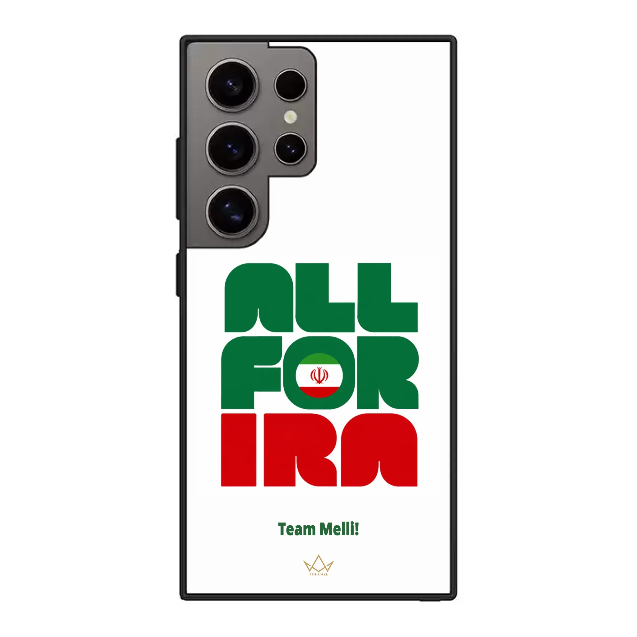 All For Iran – World Cup Phone Case