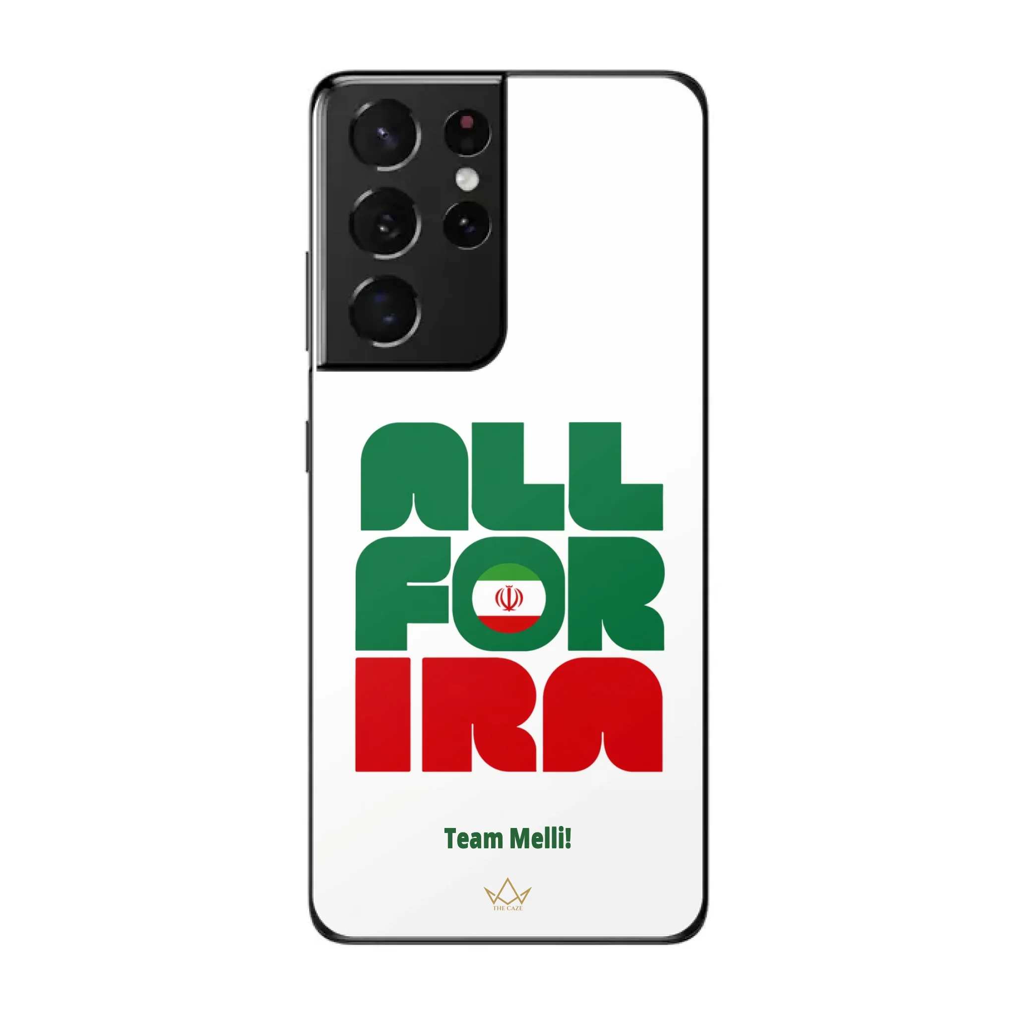 All For Iran – World Cup Phone Case