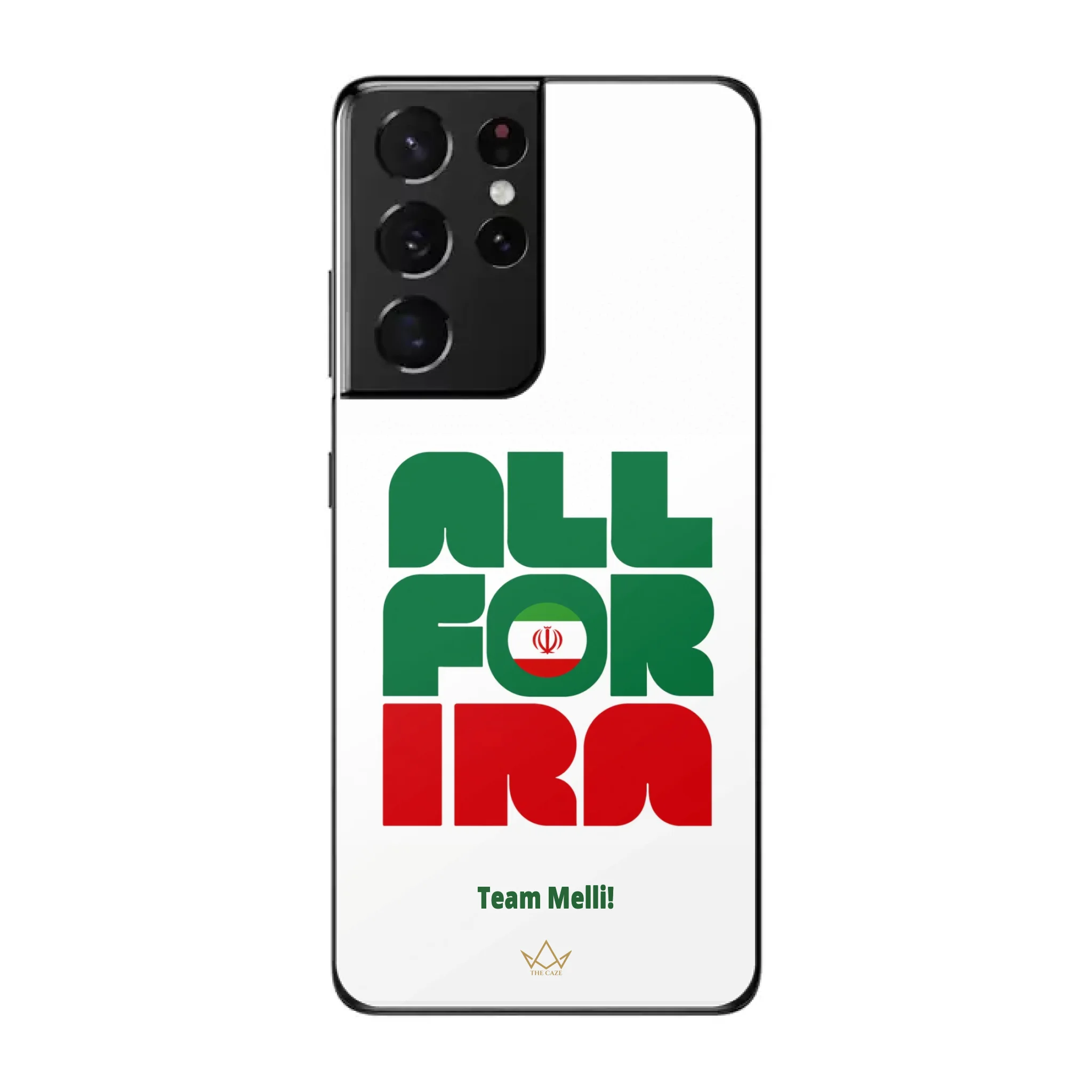 All For Iran – World Cup Phone Case
