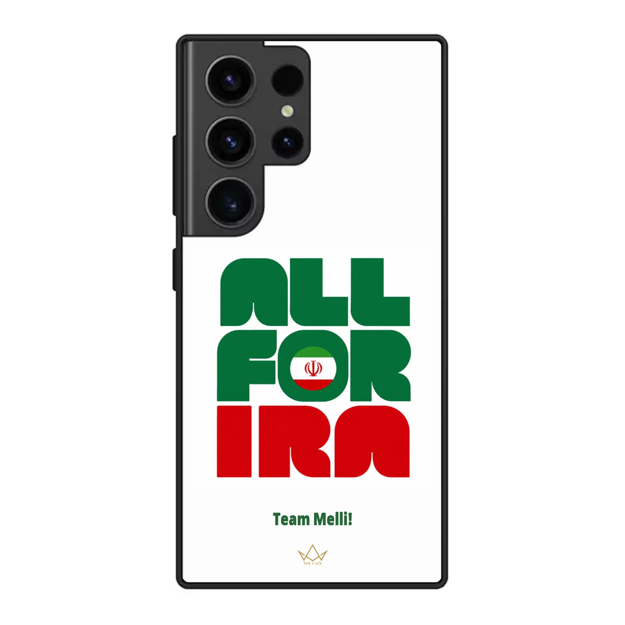 All For Iran – World Cup Phone Case