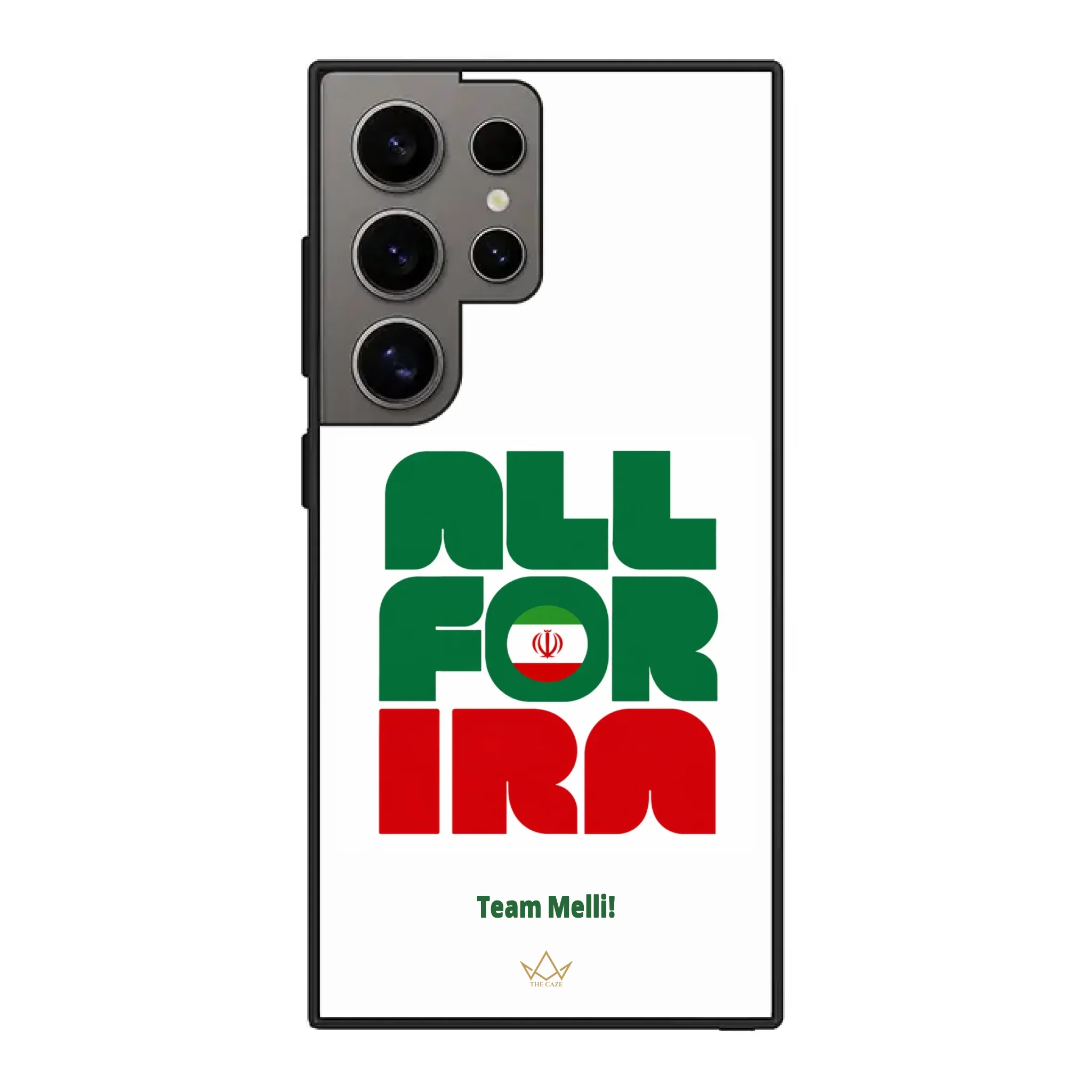 All For Iran – World Cup Phone Case
