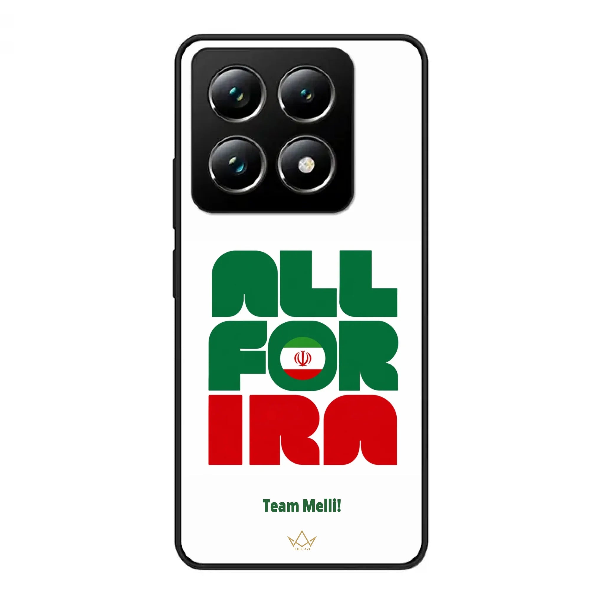 All For Iran – World Cup Phone Case