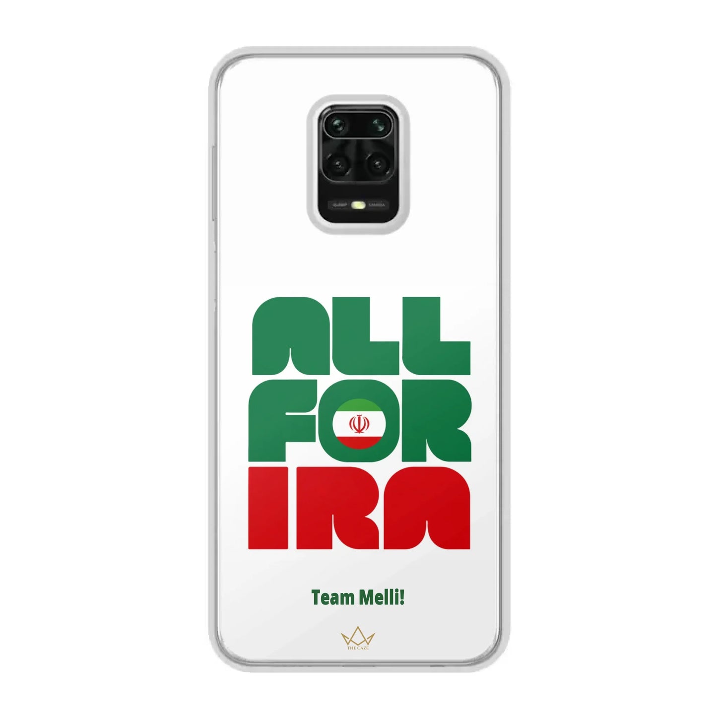 All For Iran – World Cup Phone Case