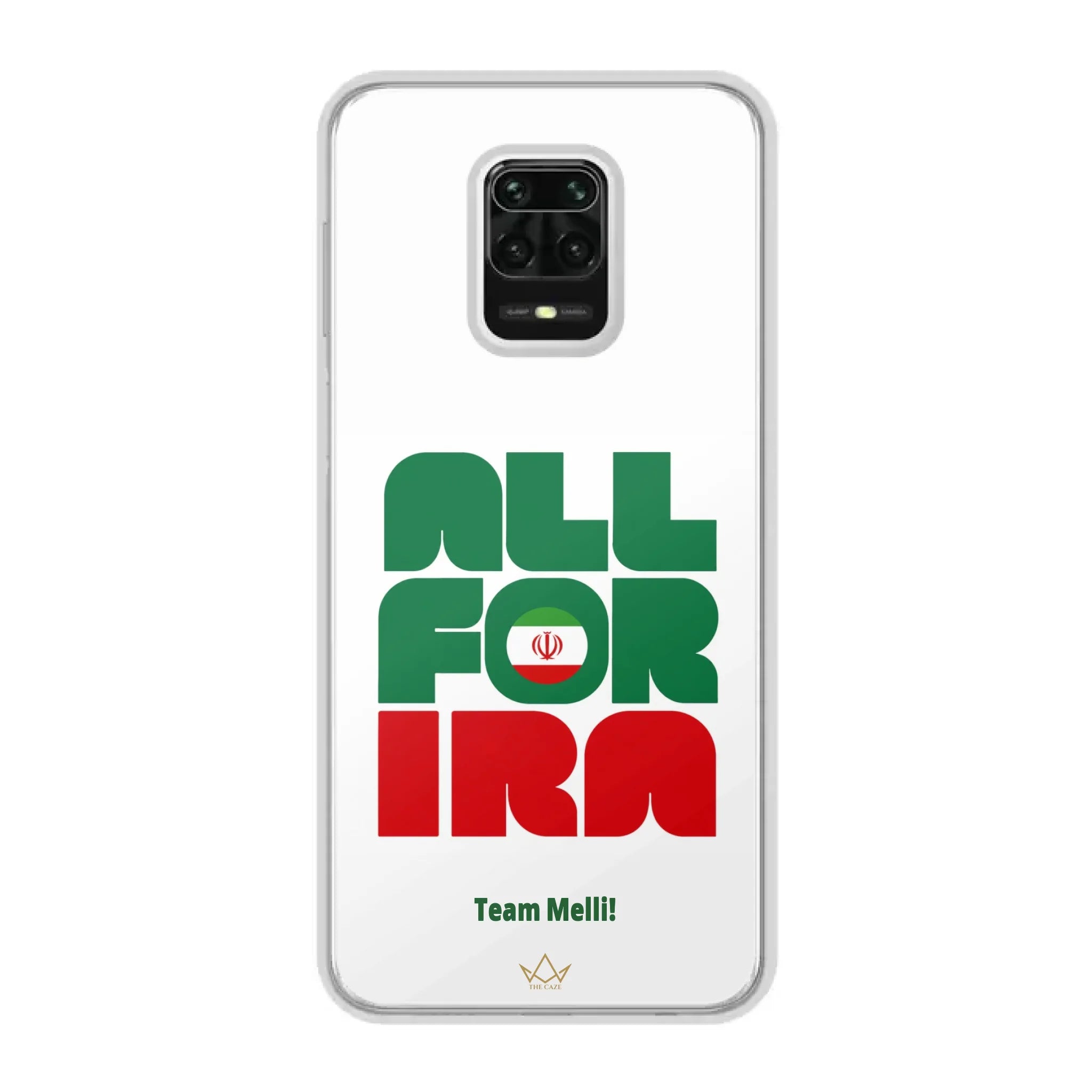 All For Iran – World Cup Phone Case