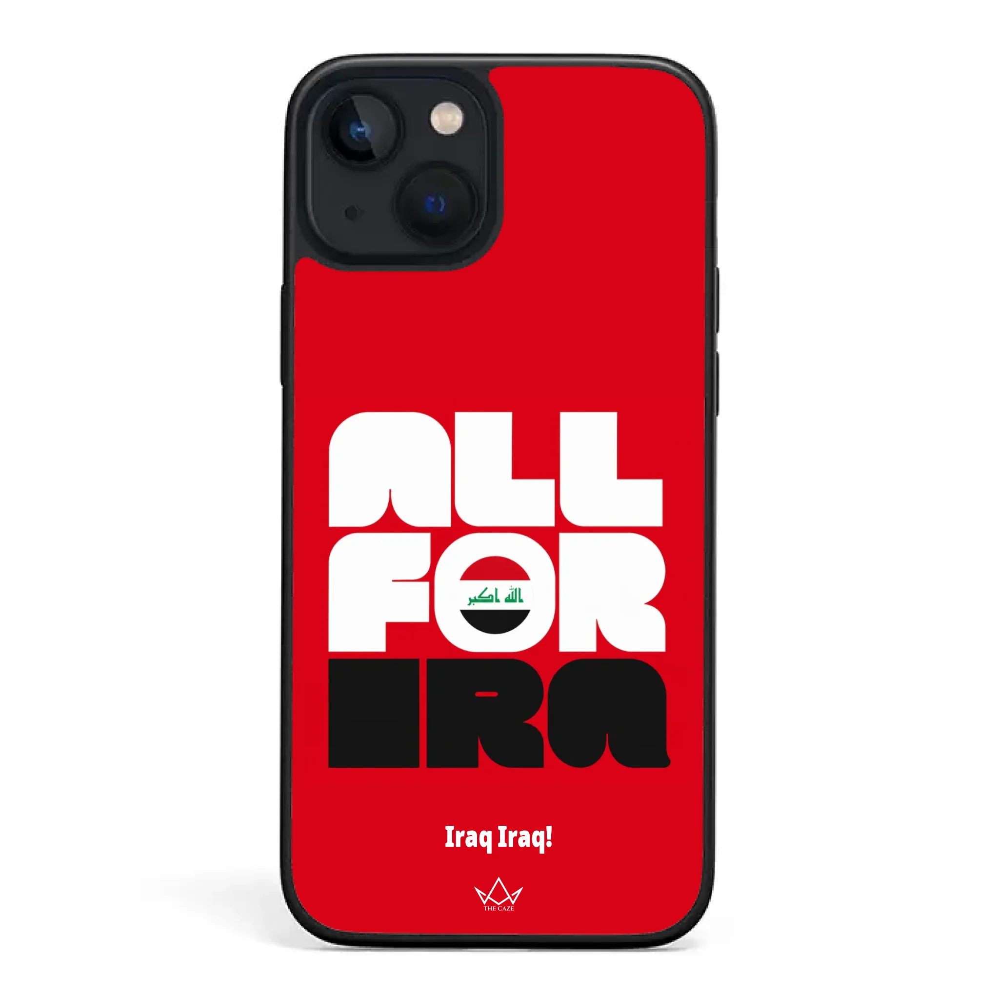 All For Iraq – World Cup Phone Case