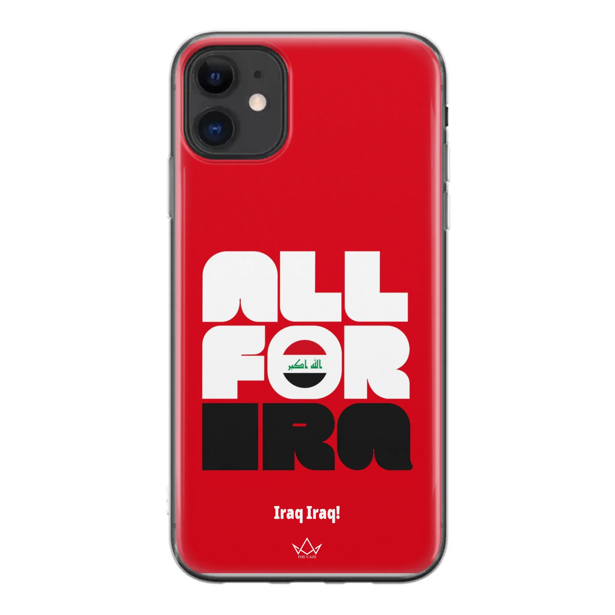 All For Iraq – World Cup Phone Case