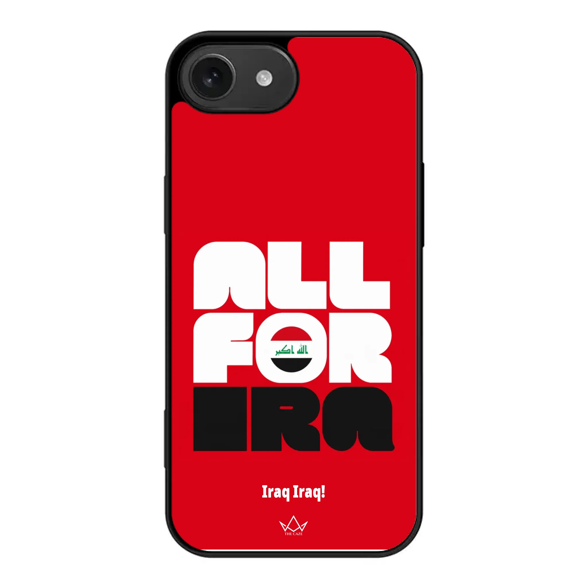 All For Iraq – World Cup Phone Case