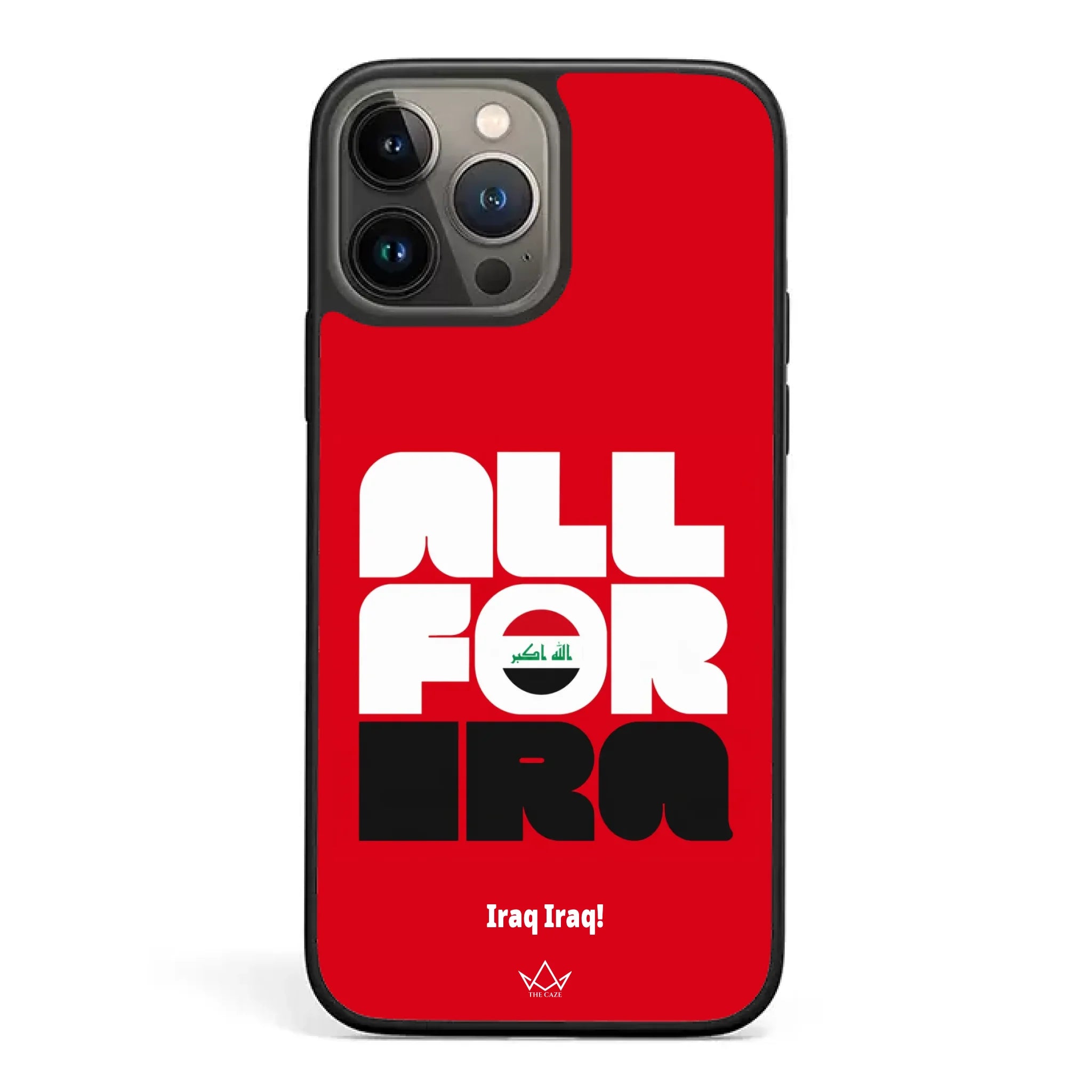 All For Iraq – World Cup Phone Case