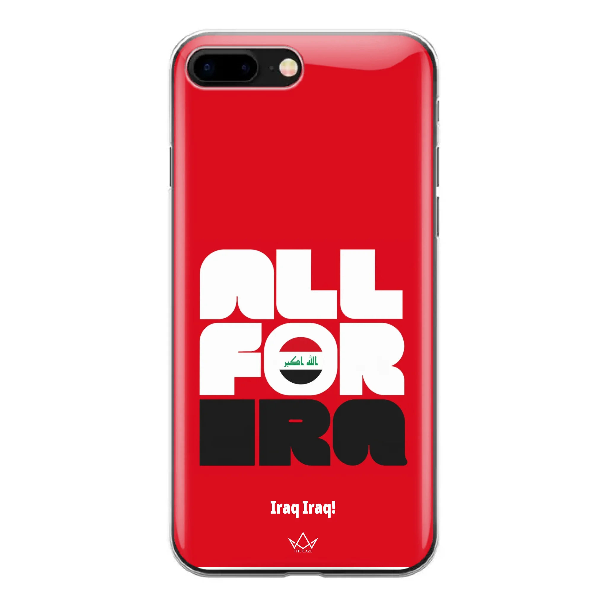 All For Iraq – World Cup Phone Case