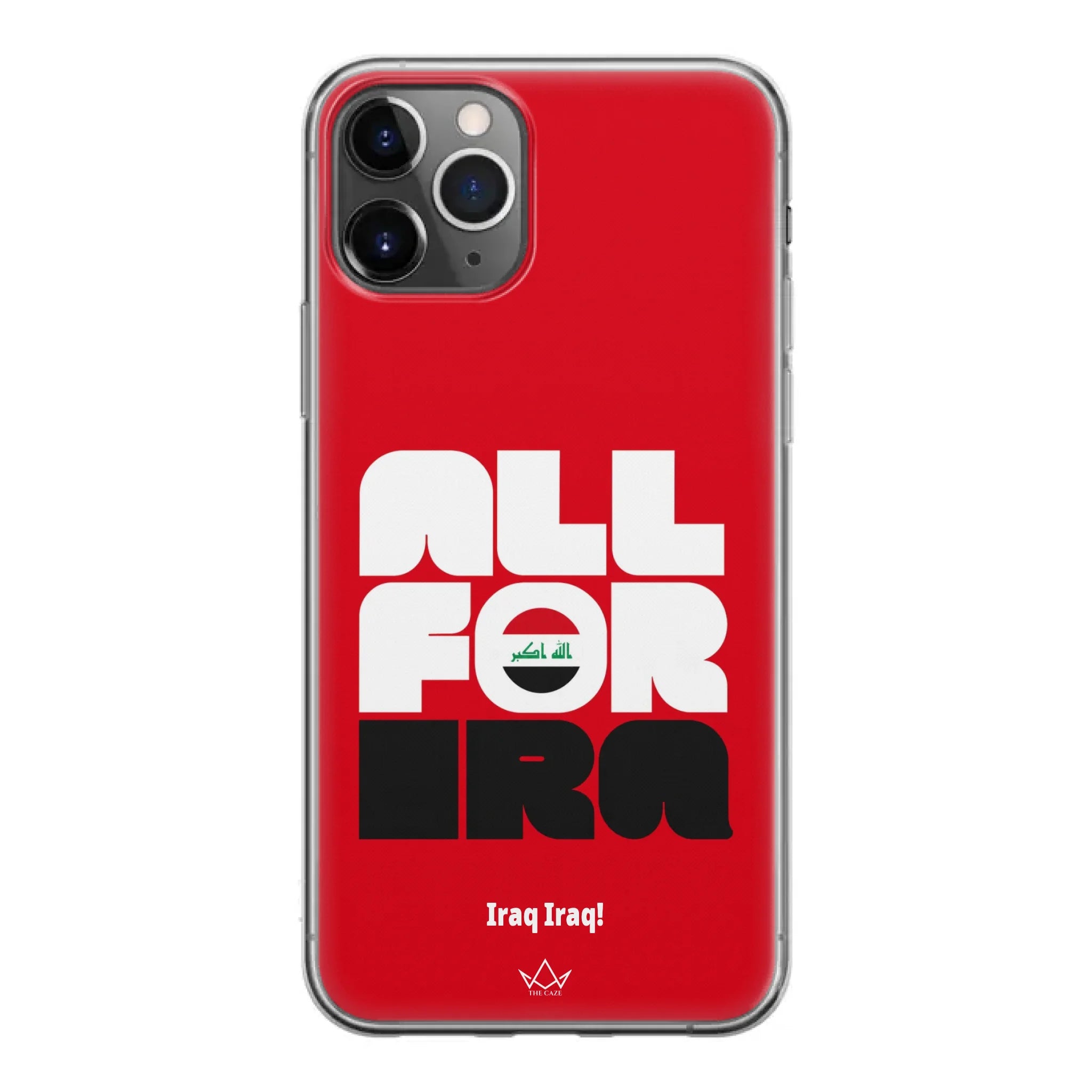 All For Iraq – World Cup Phone Case