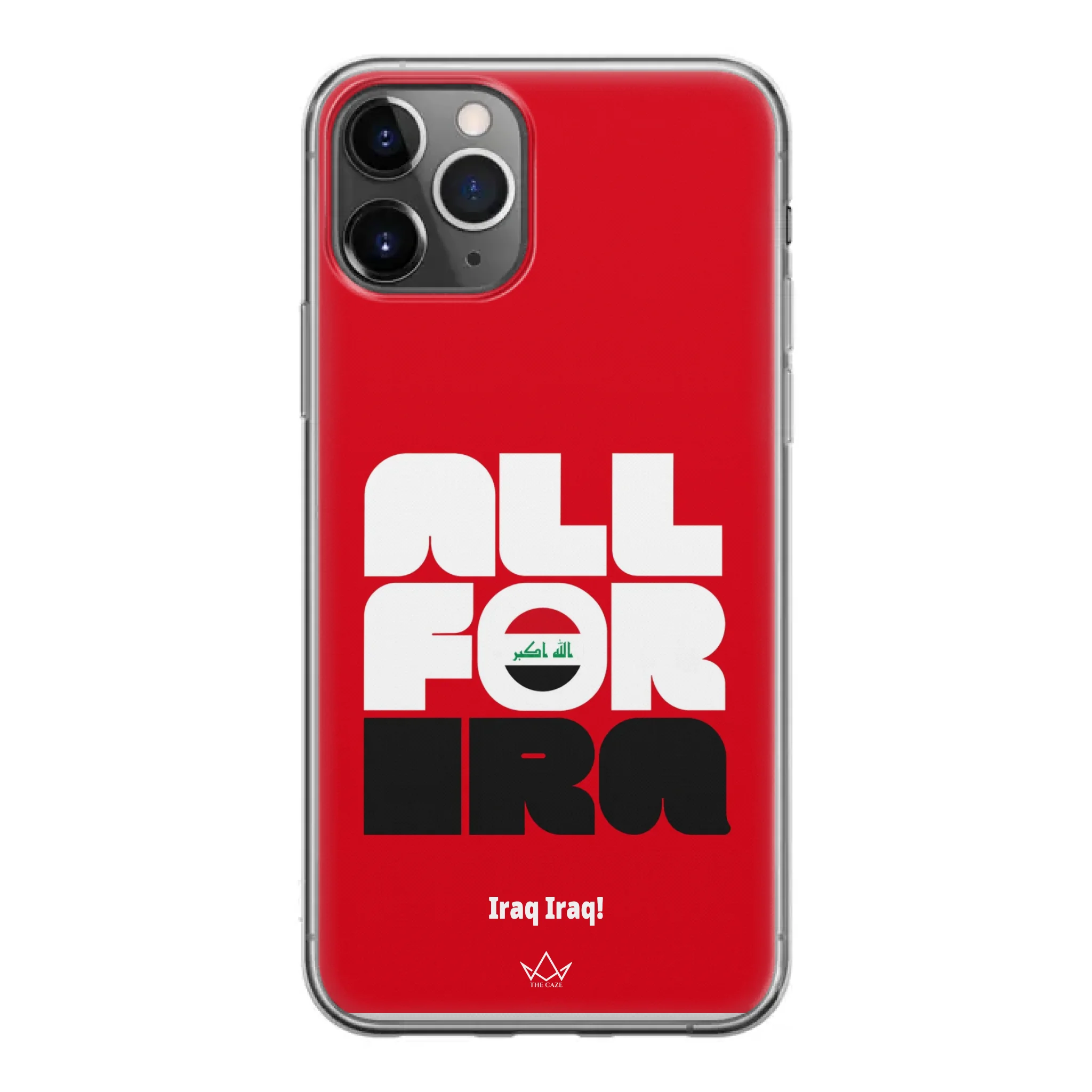 All For Iraq – World Cup Phone Case