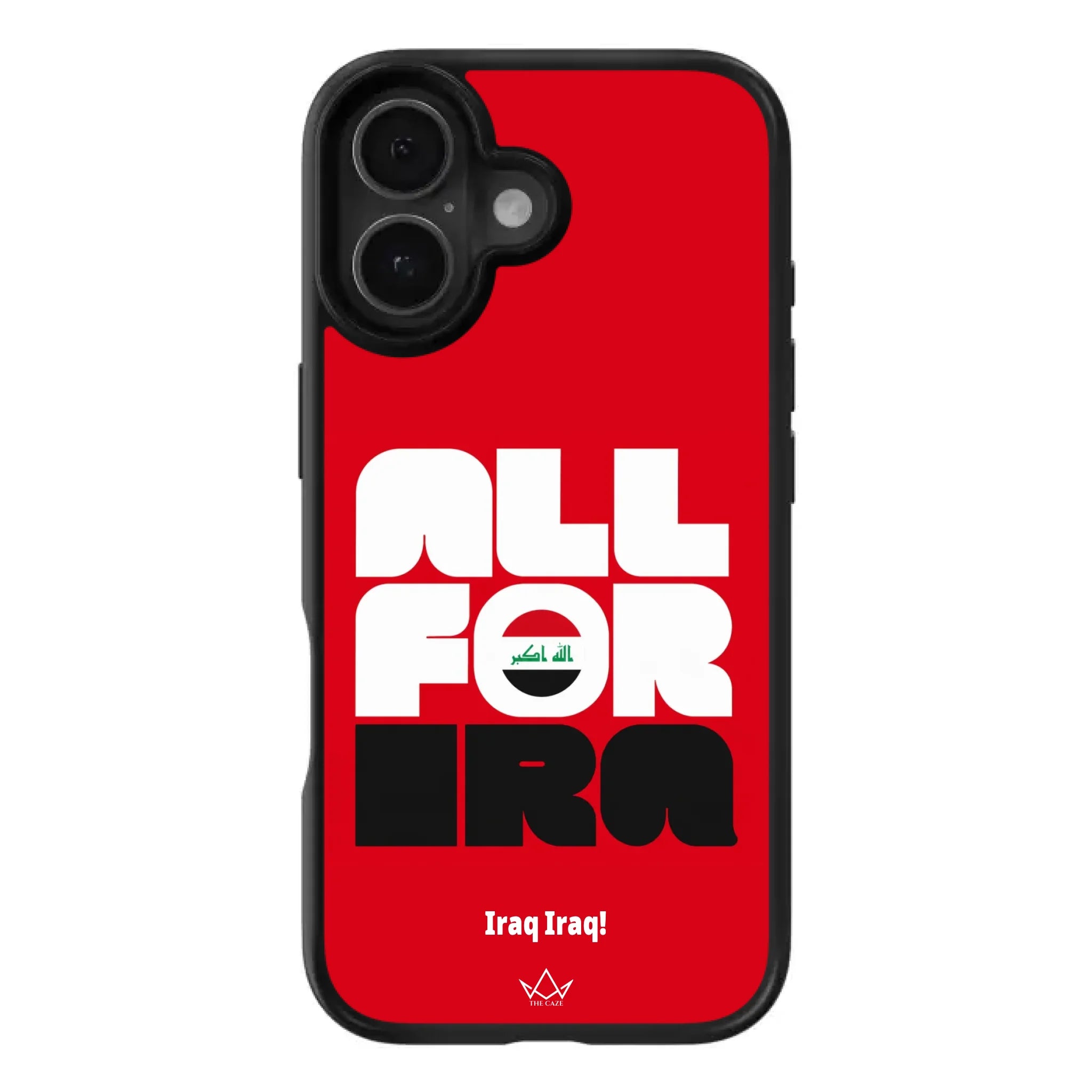 All For Iraq – World Cup Phone Case