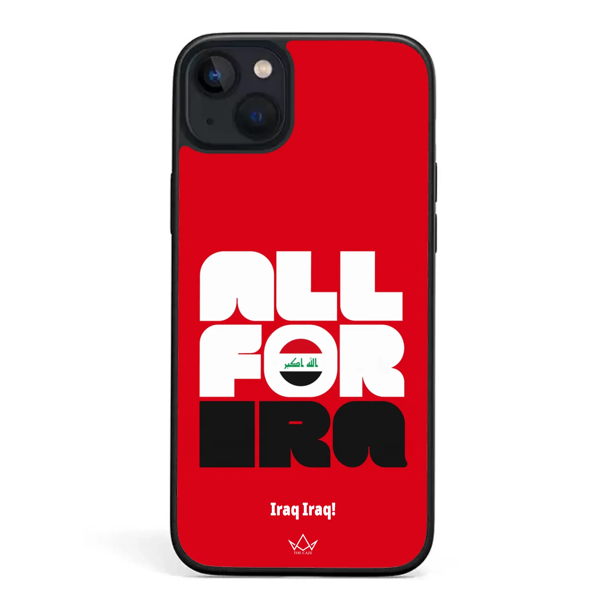 All For Iraq – World Cup Phone Case