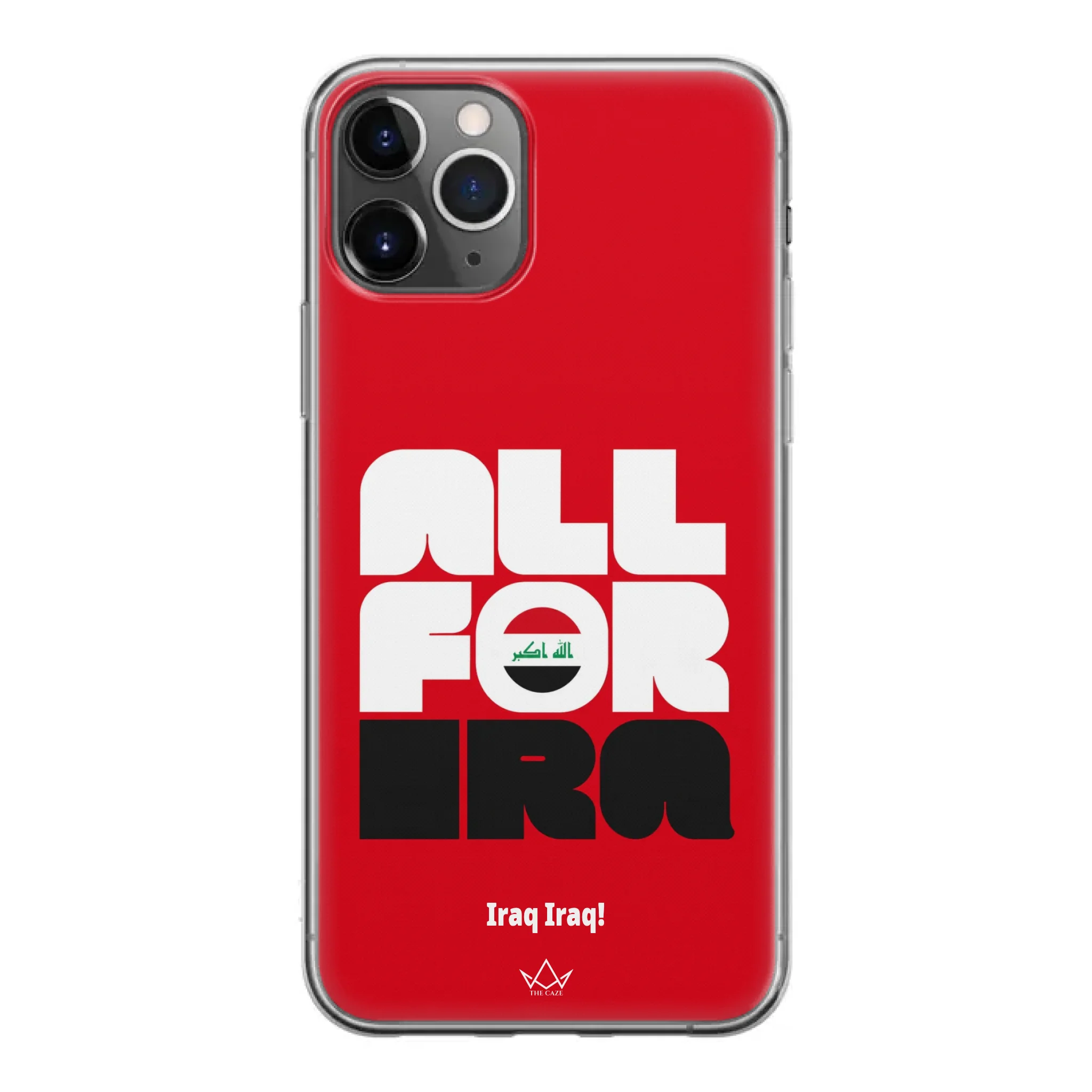All For Iraq – World Cup Phone Case