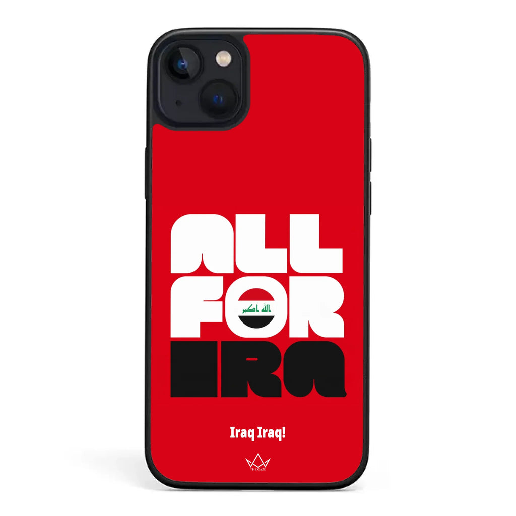 All For Iraq – World Cup Phone Case