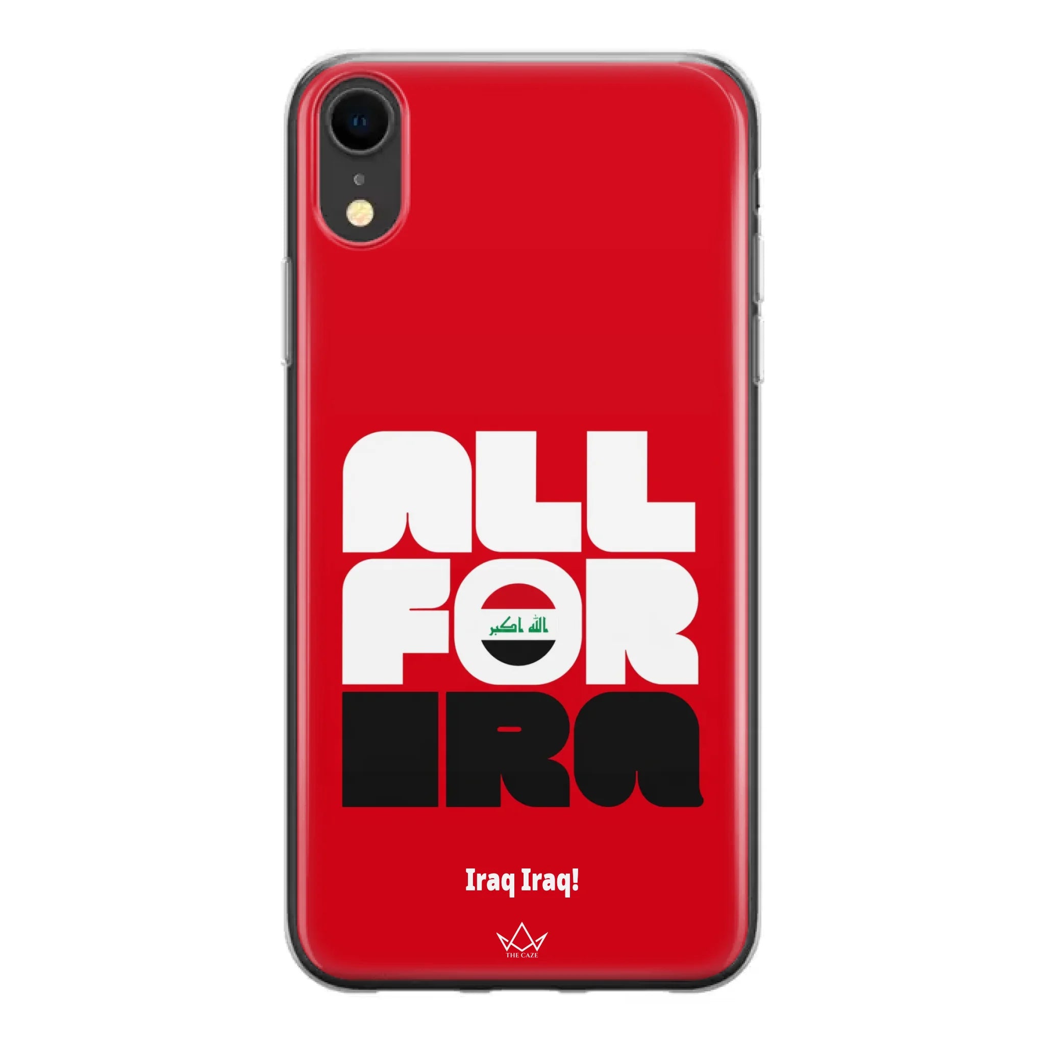 All For Iraq – World Cup Phone Case