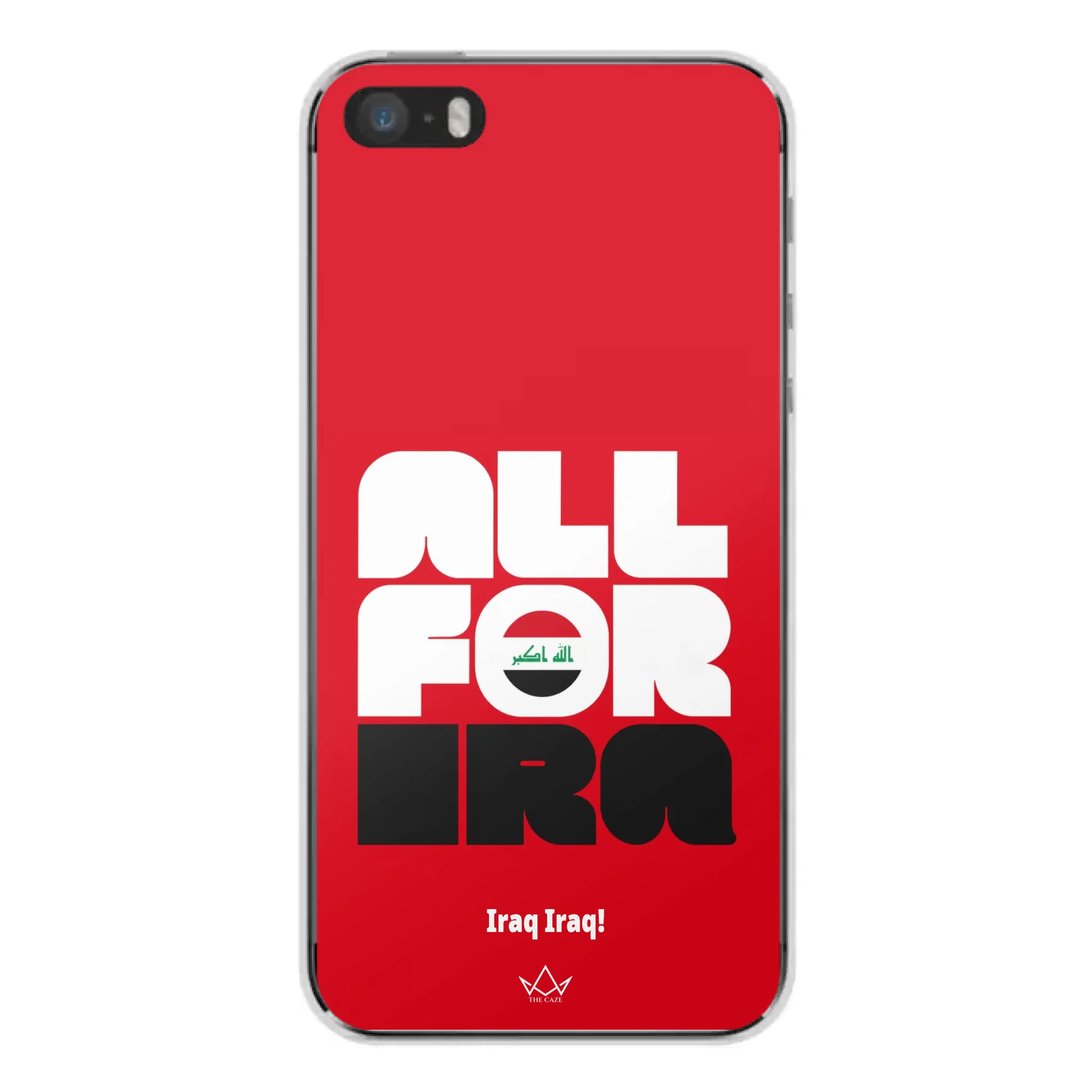 All For Iraq – World Cup Phone Case