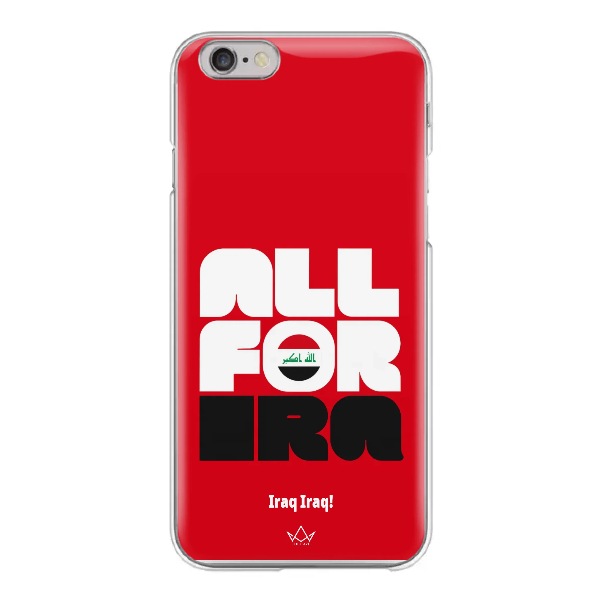All For Iraq – World Cup Phone Case