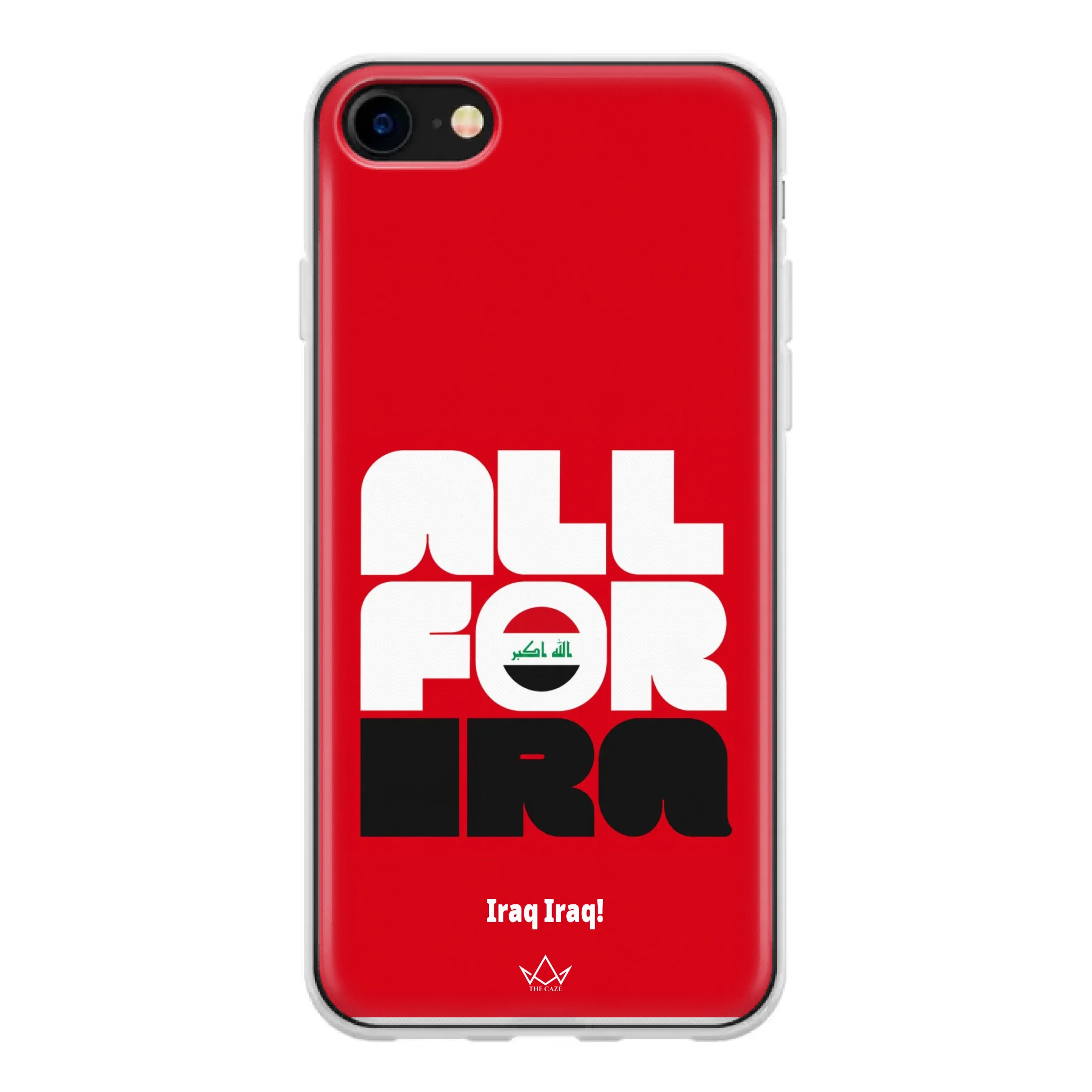 All For Iraq – World Cup Phone Case