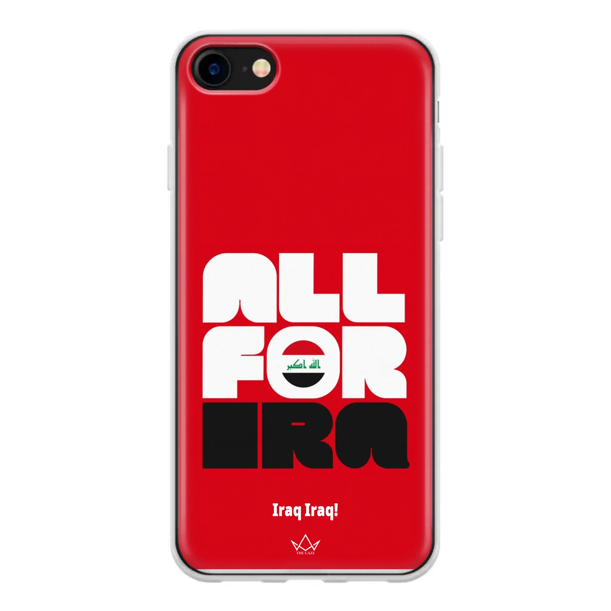 All For Iraq – World Cup Phone Case