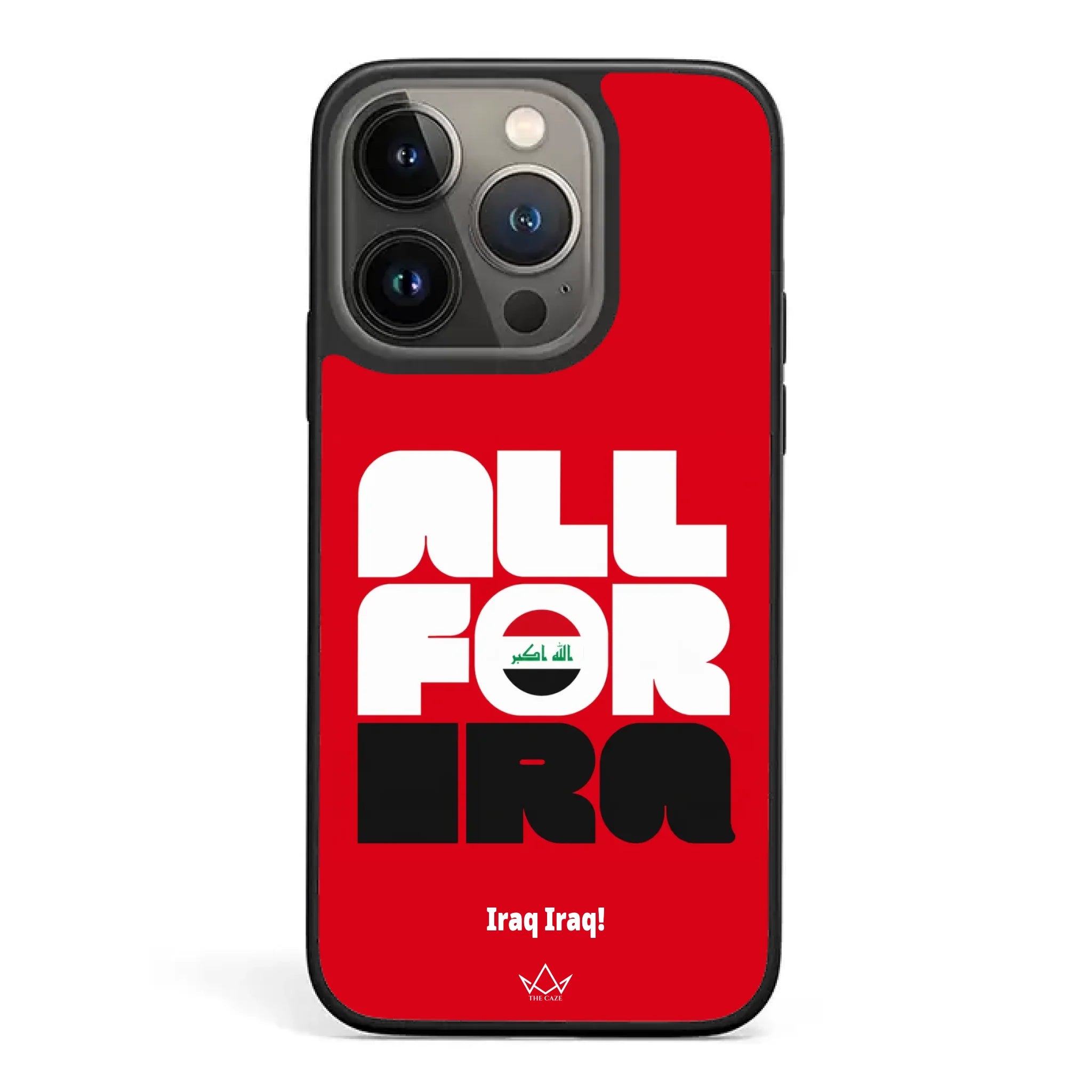 All For Iraq – World Cup Phone Case