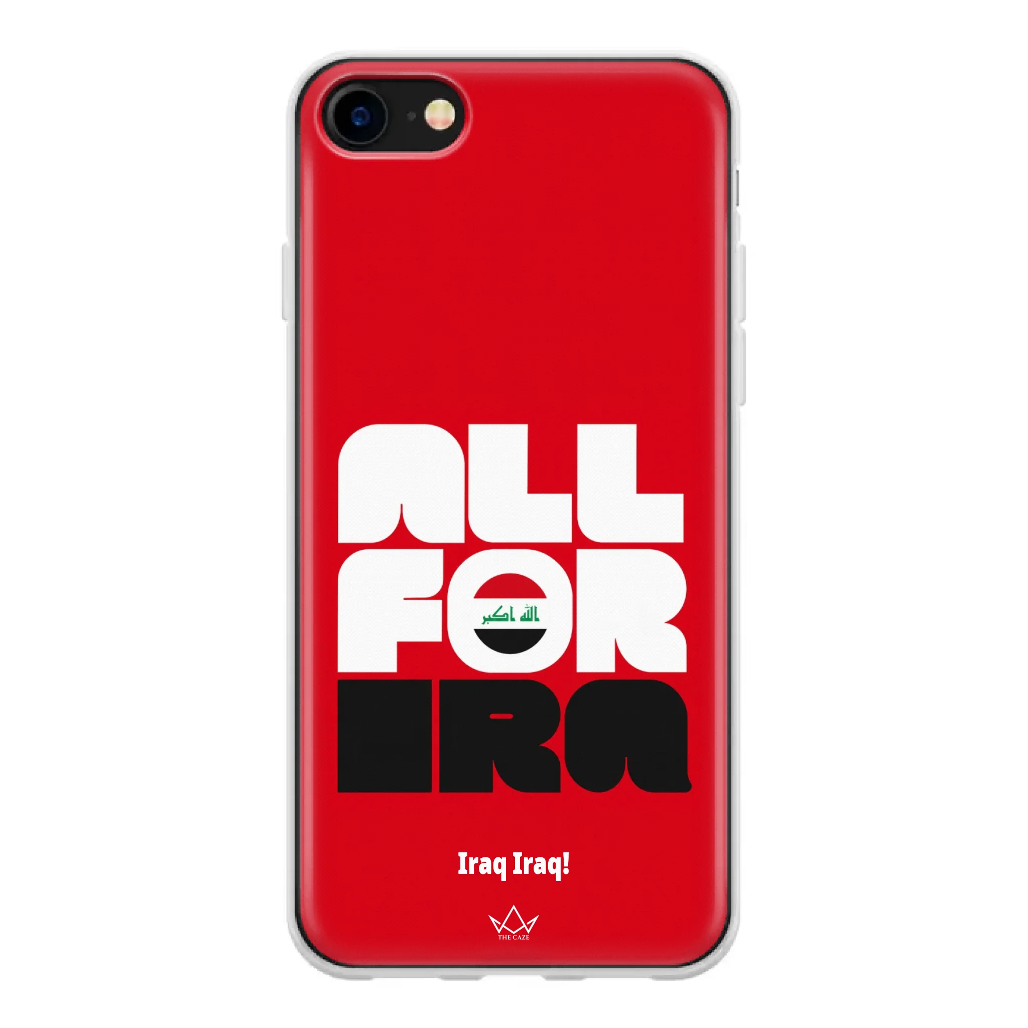 All For Iraq – World Cup Phone Case