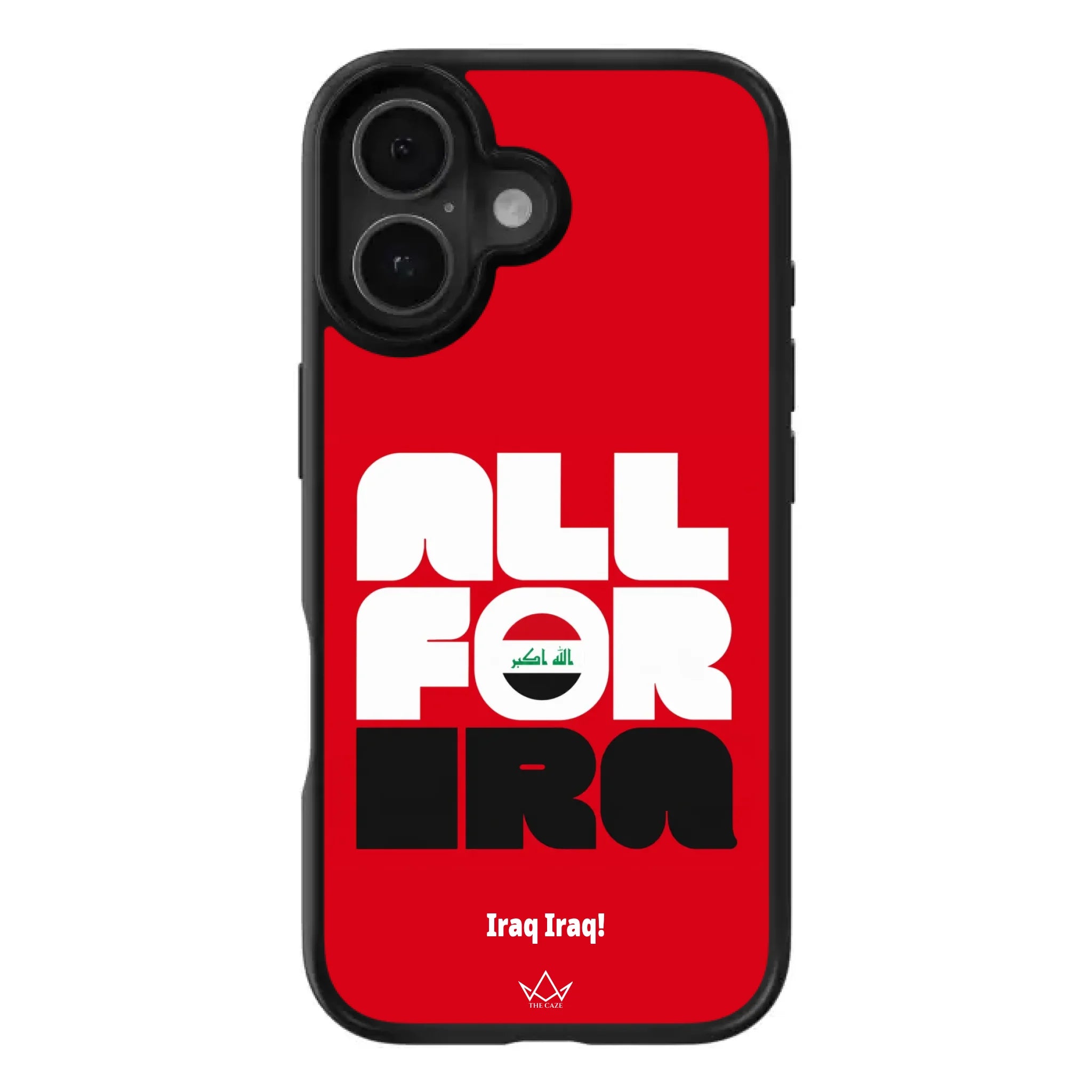 All For Iraq – World Cup Phone Case