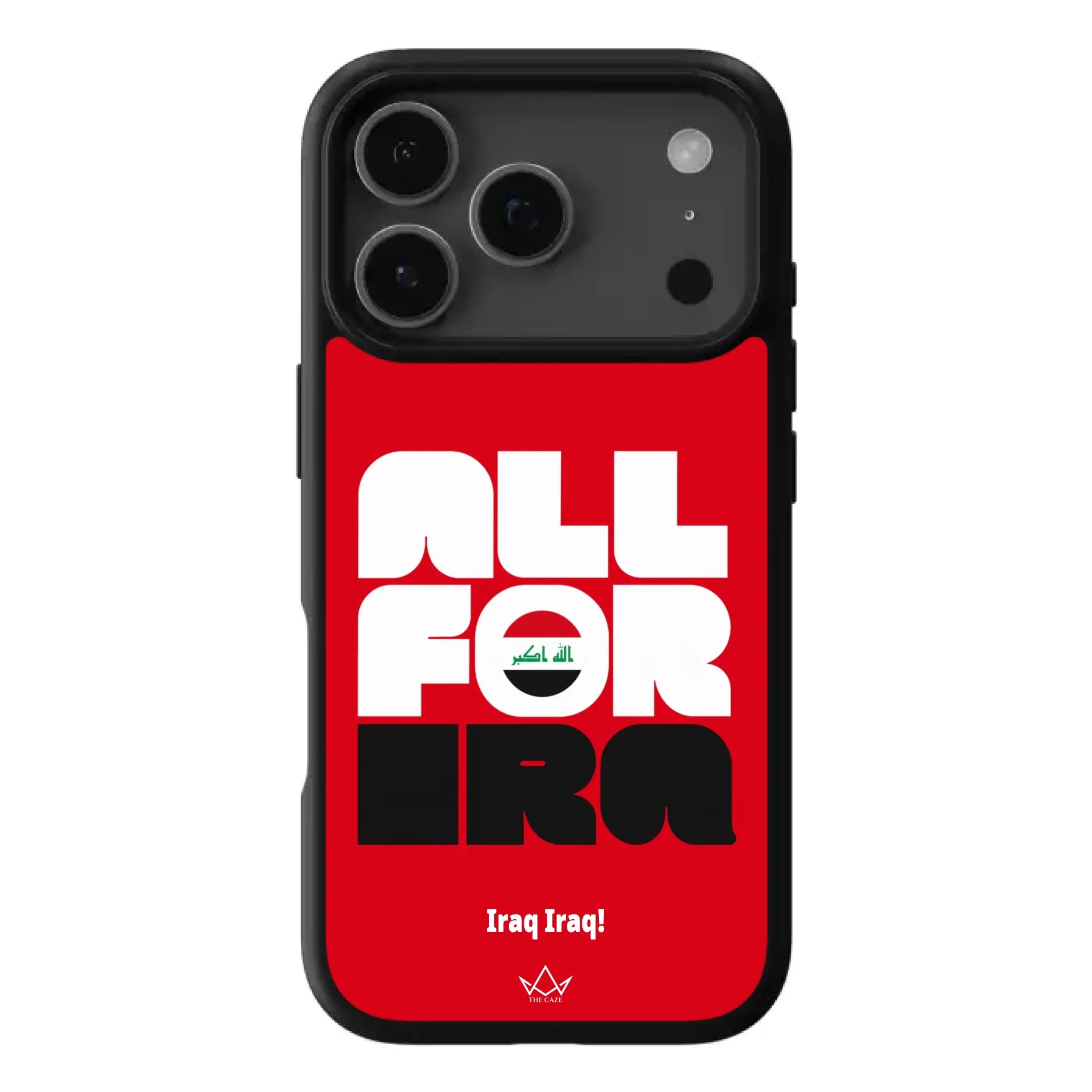 All For Iraq – World Cup Phone Case