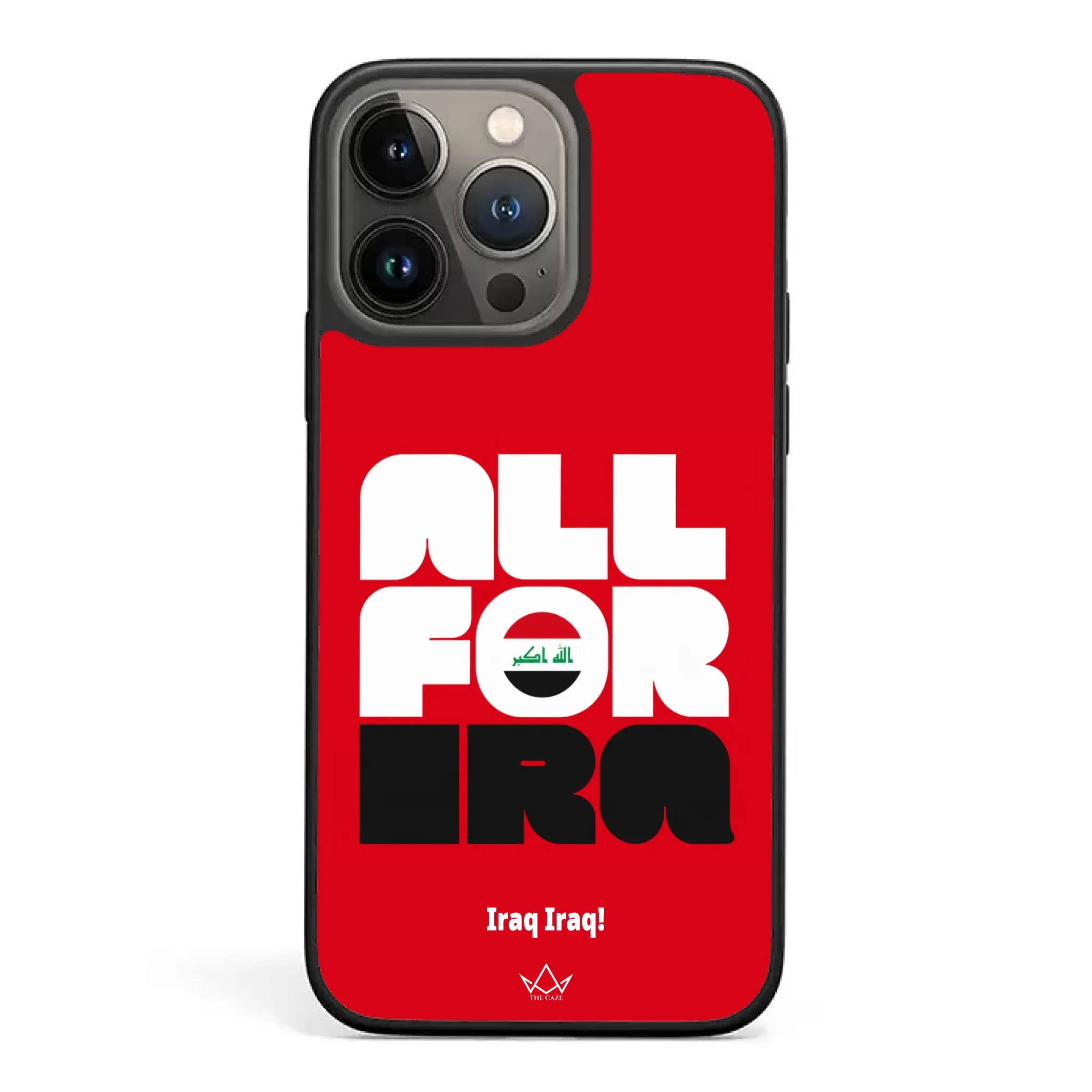 All For Iraq – World Cup Phone Case
