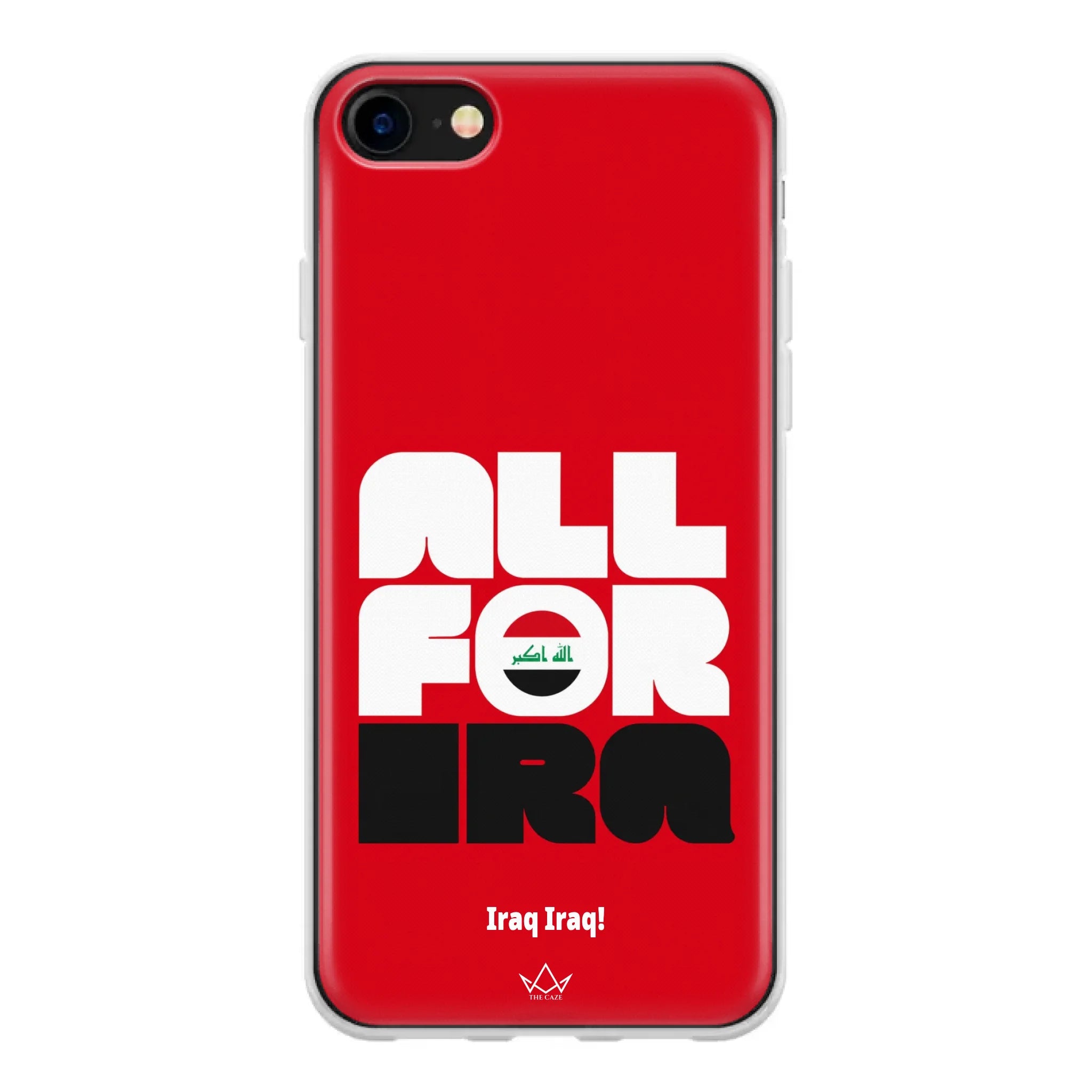 All For Iraq – World Cup Phone Case
