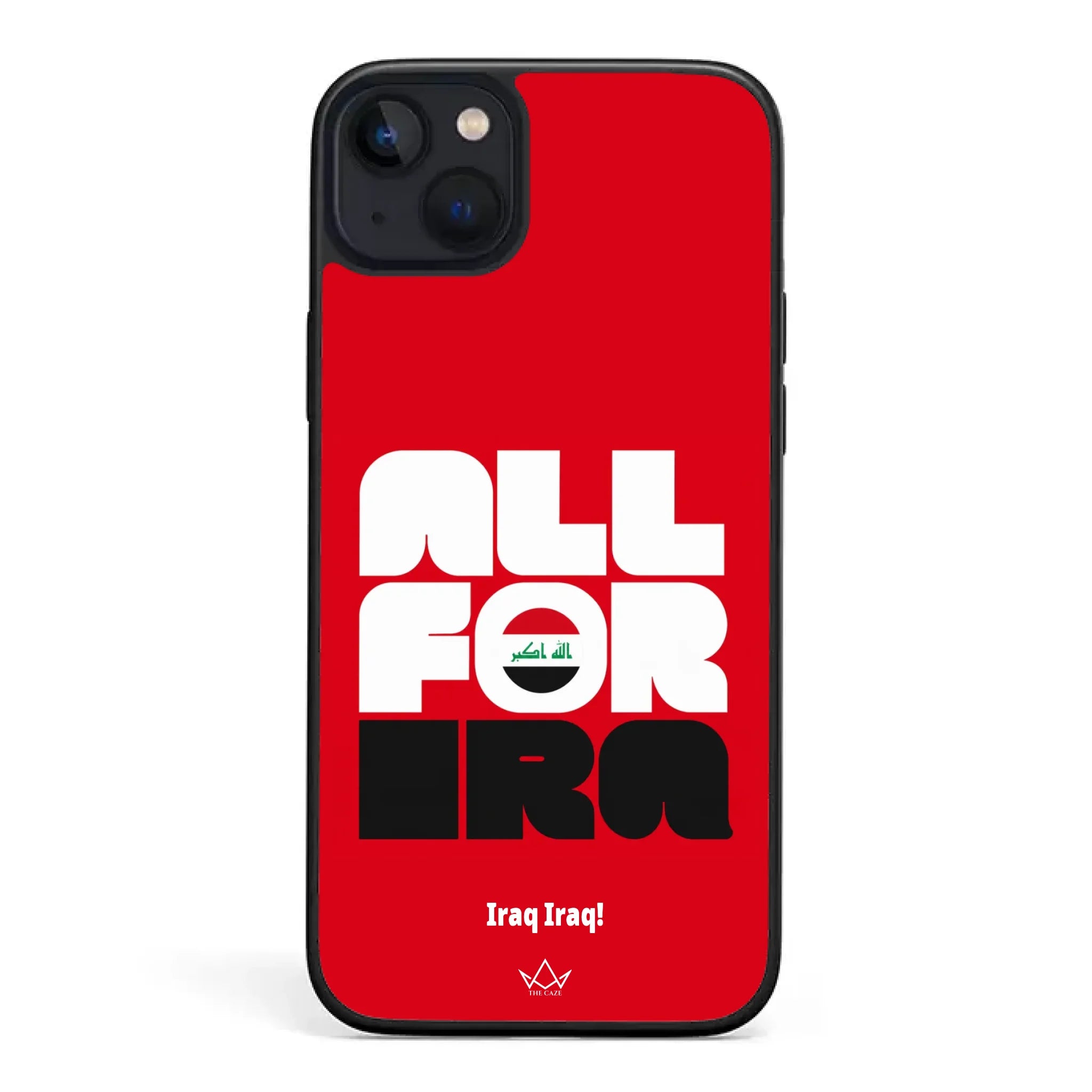 All For Iraq – World Cup Phone Case