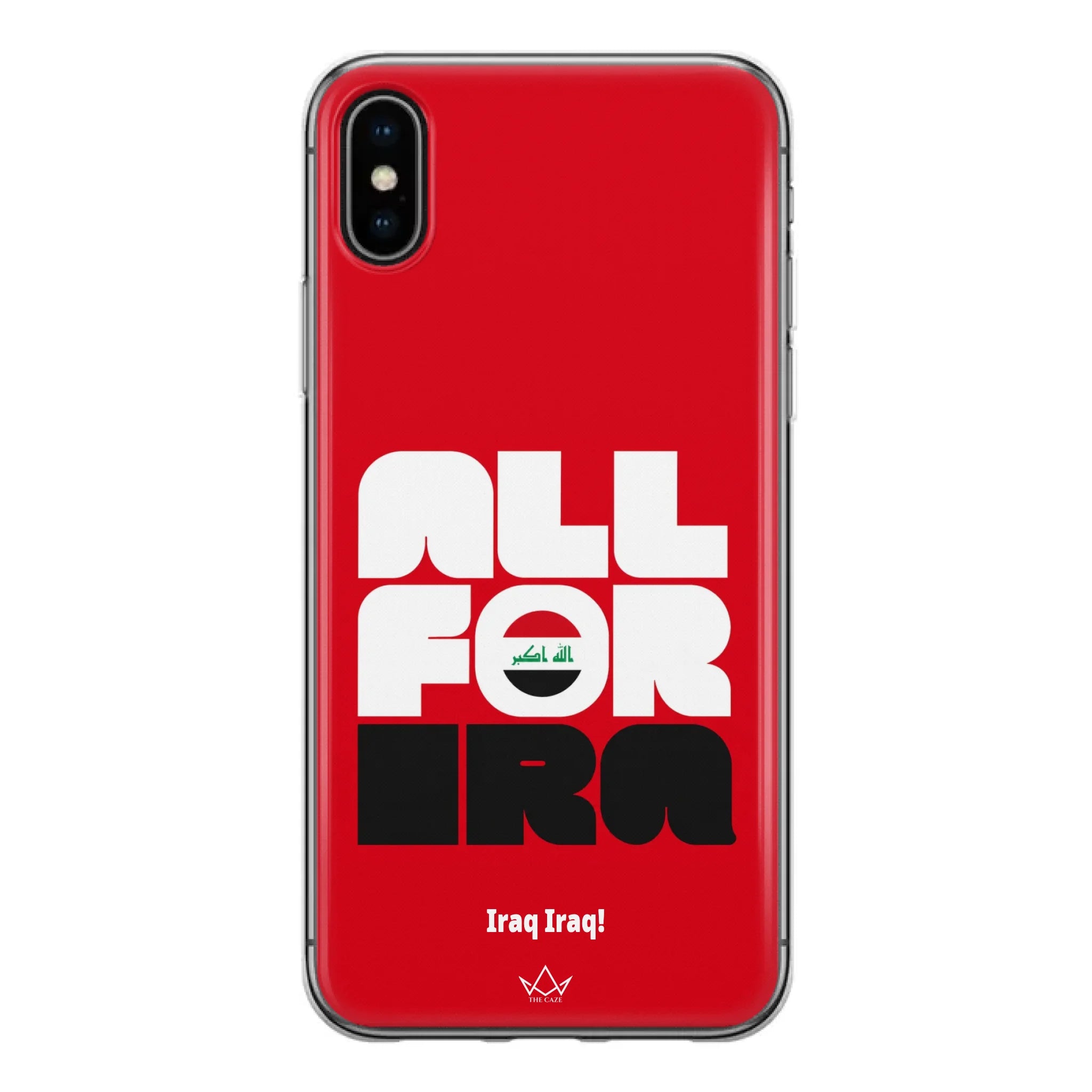 All For Iraq – World Cup Phone Case