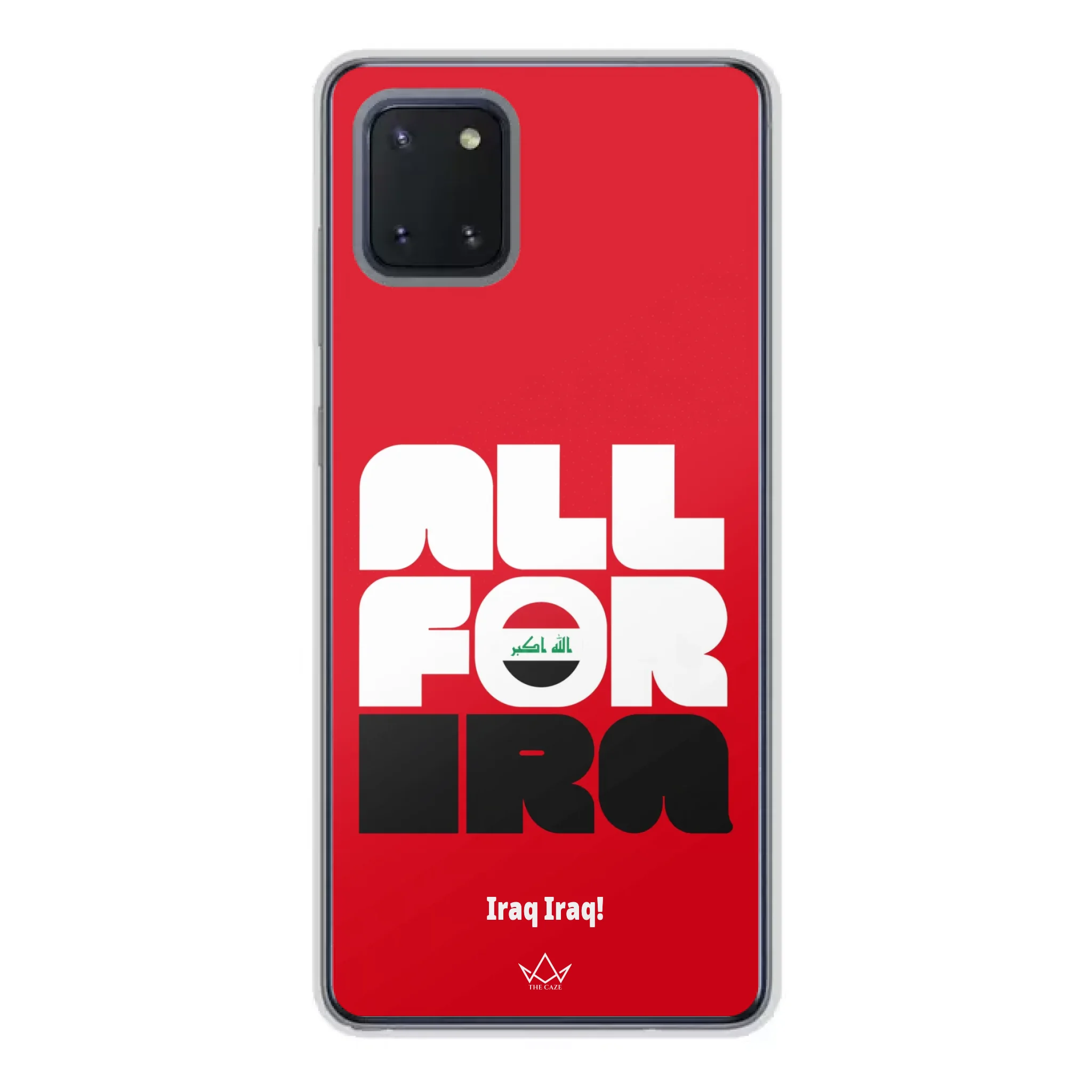 All For Iraq – World Cup Phone Case