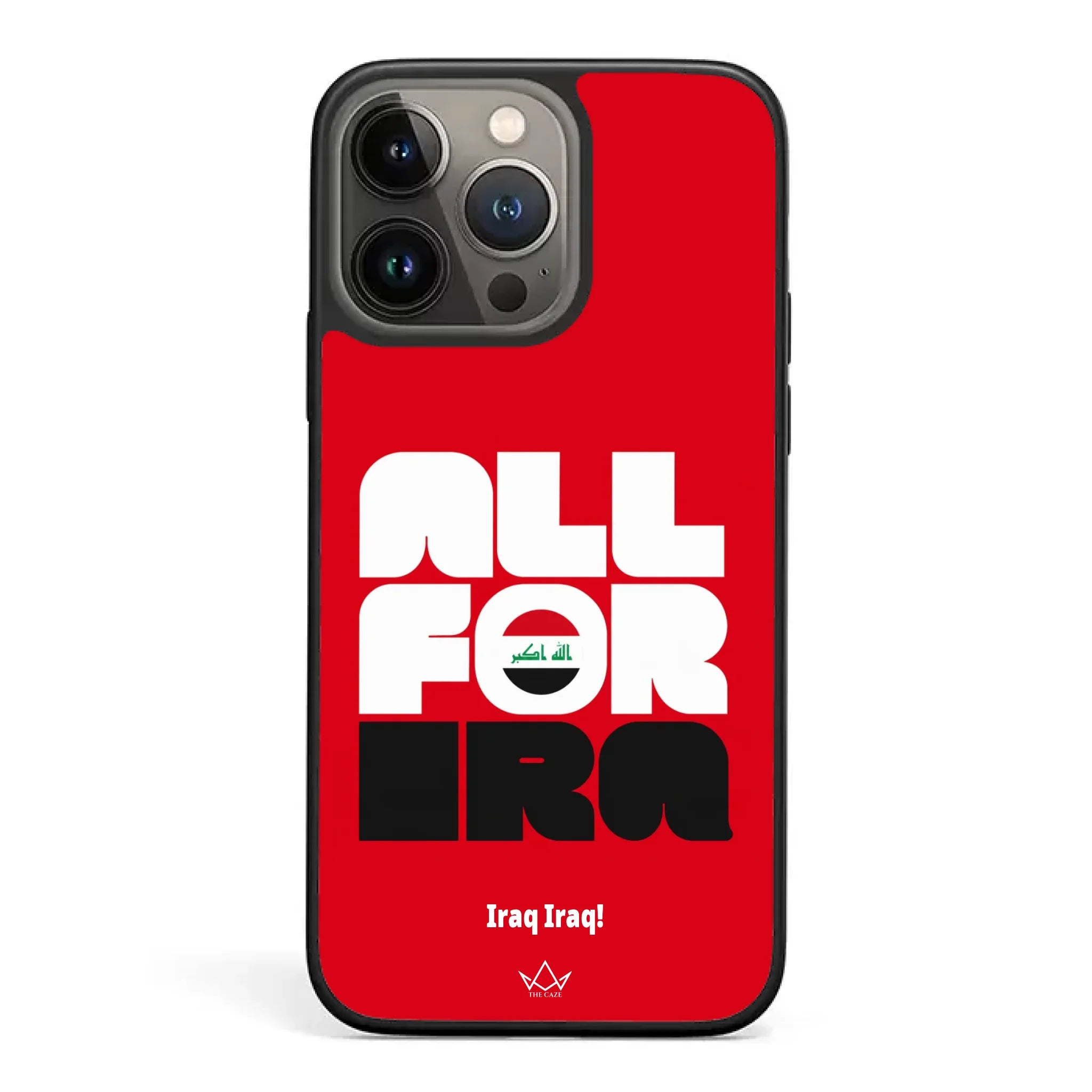 All For Iraq – World Cup Phone Case