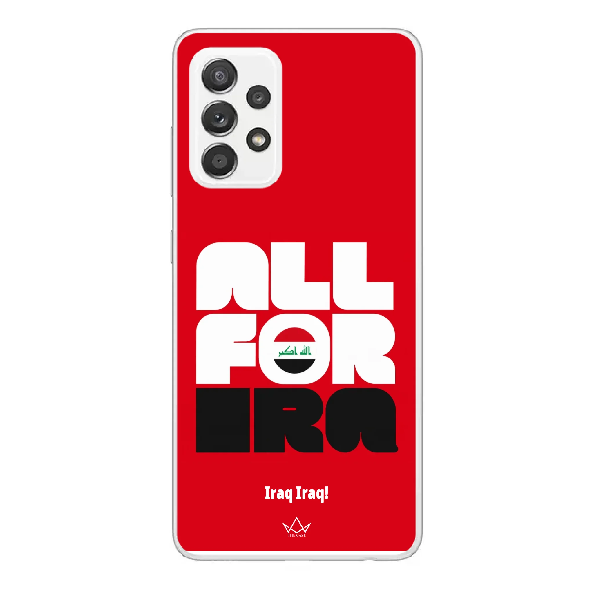 All For Iraq – World Cup Phone Case