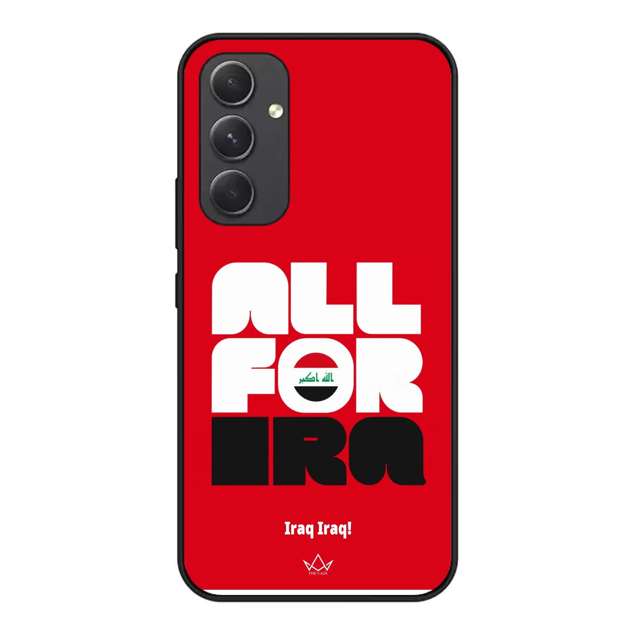 All For Iraq – World Cup Phone Case