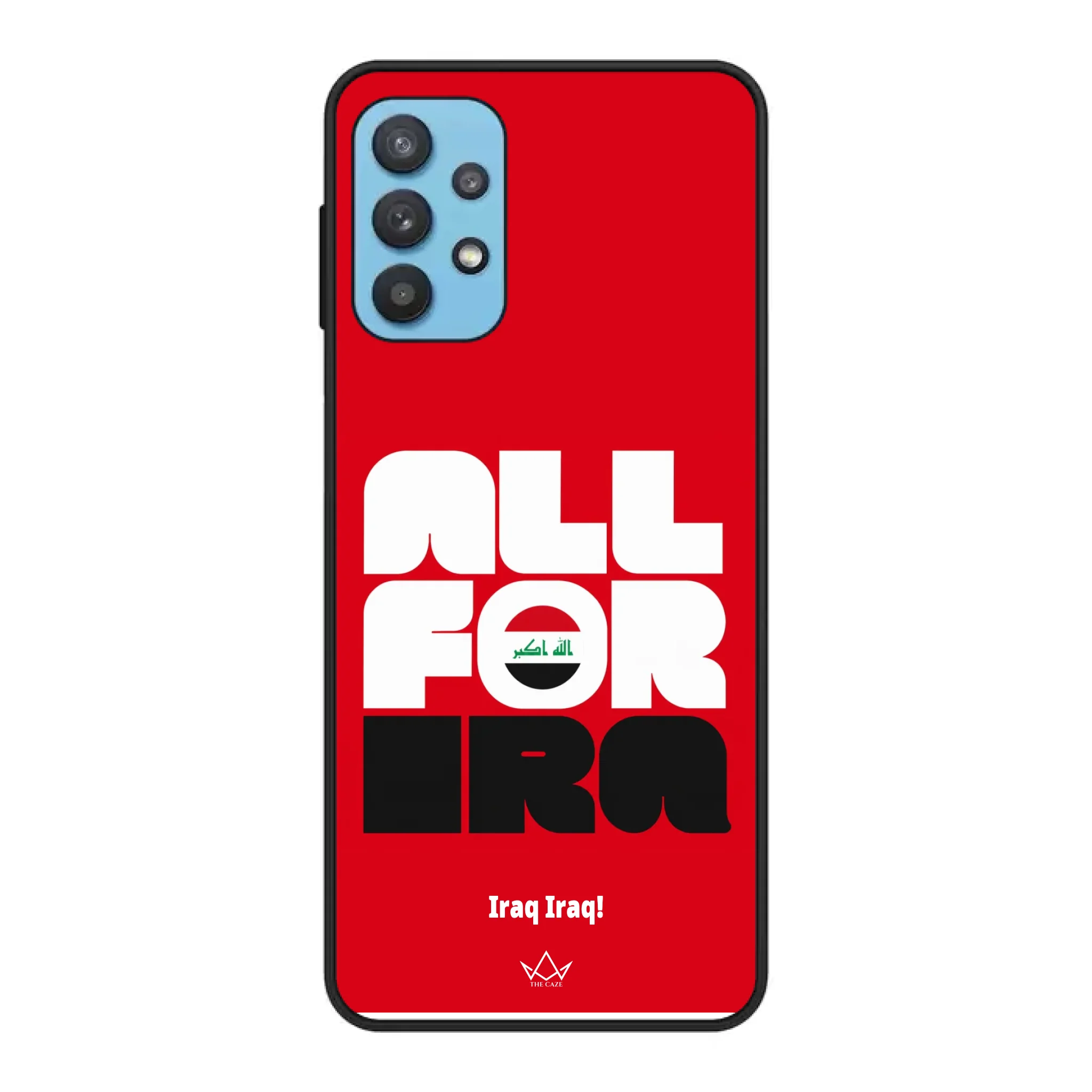 All For Iraq – World Cup Phone Case