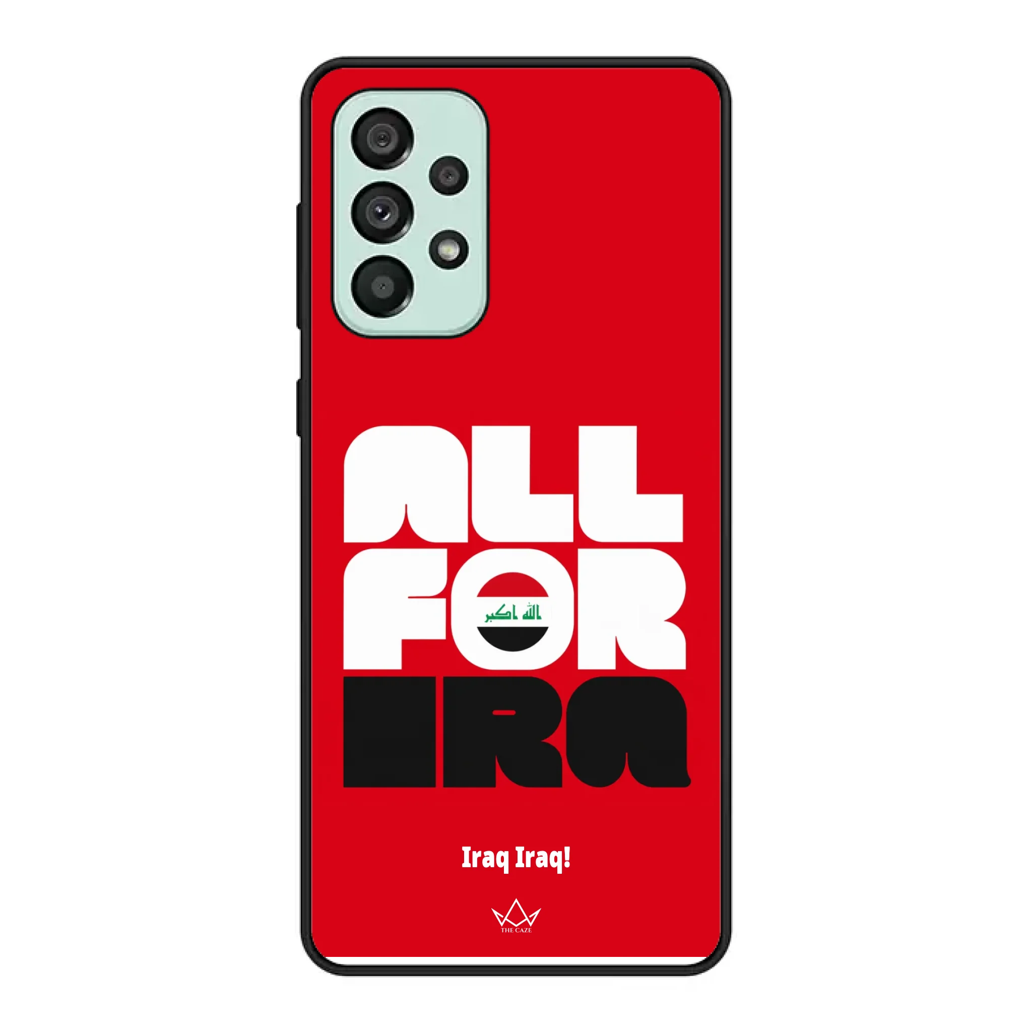 All For Iraq – World Cup Phone Case