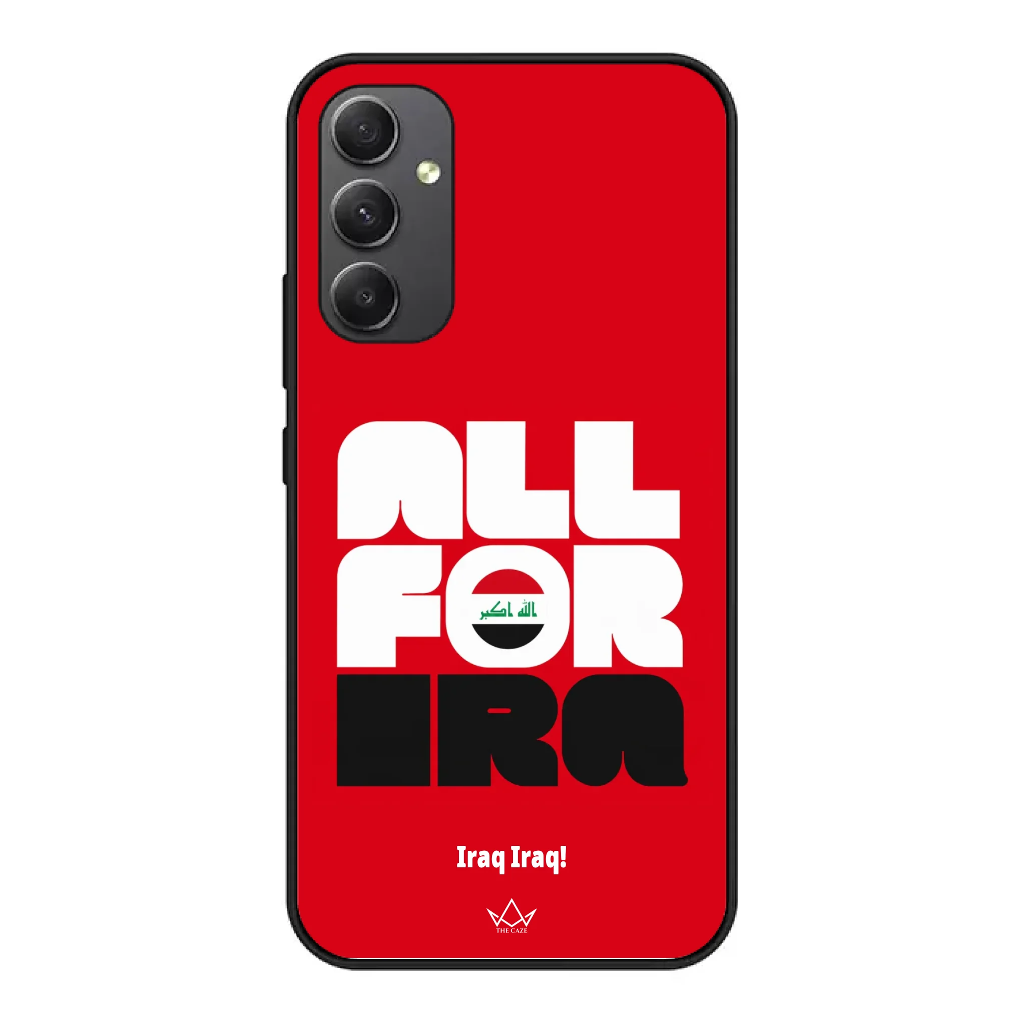 All For Iraq – World Cup Phone Case
