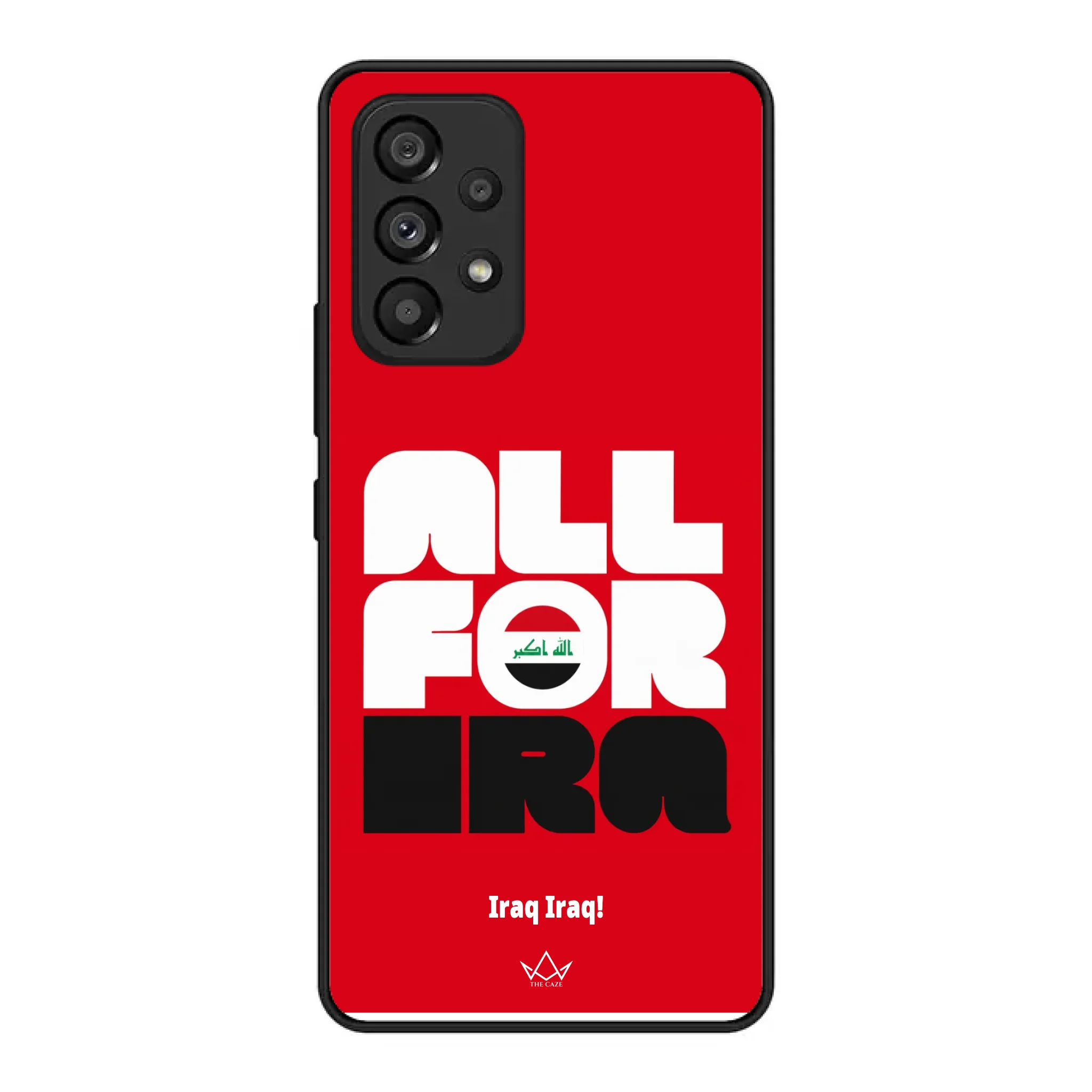 All For Iraq – World Cup Phone Case