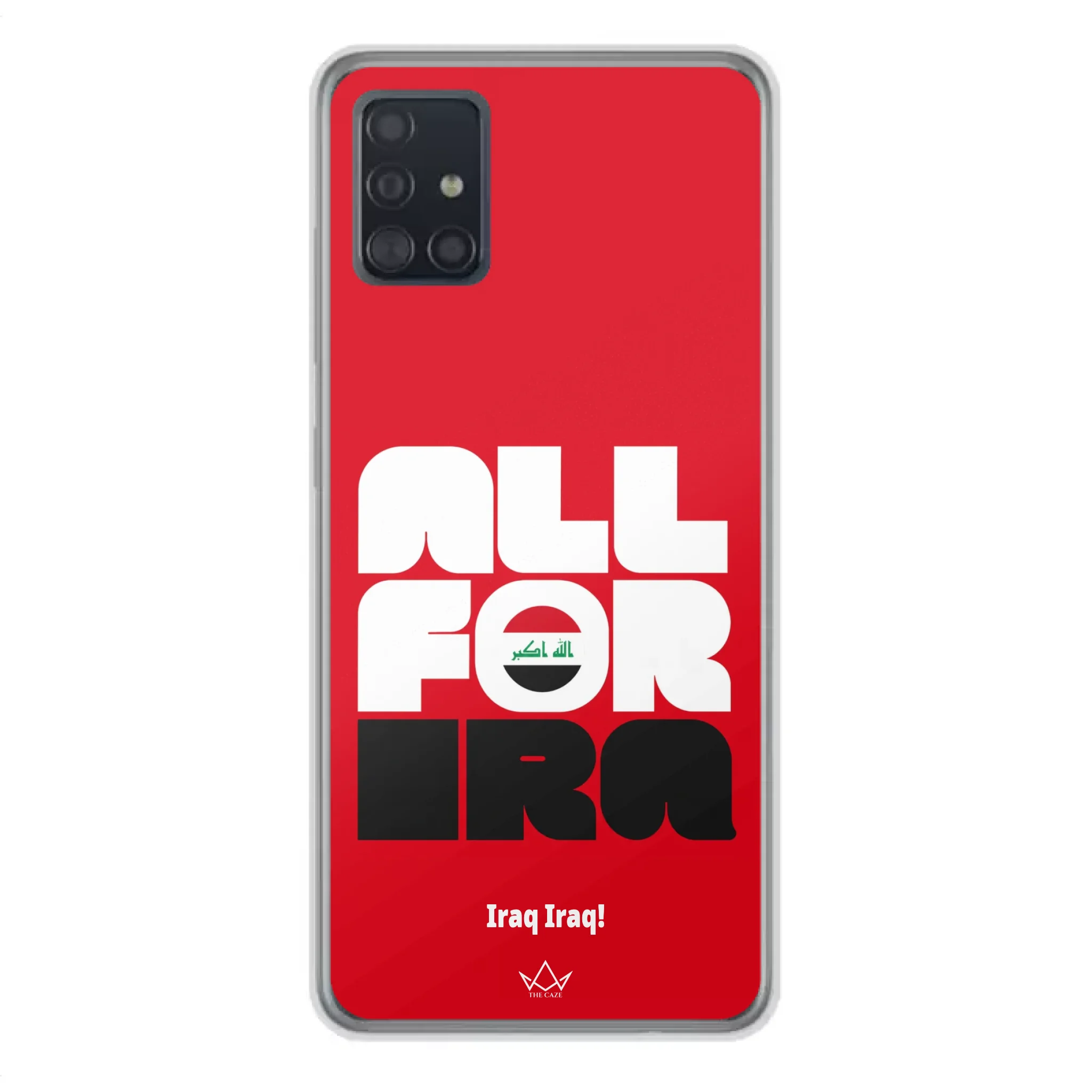 All For Iraq – World Cup Phone Case