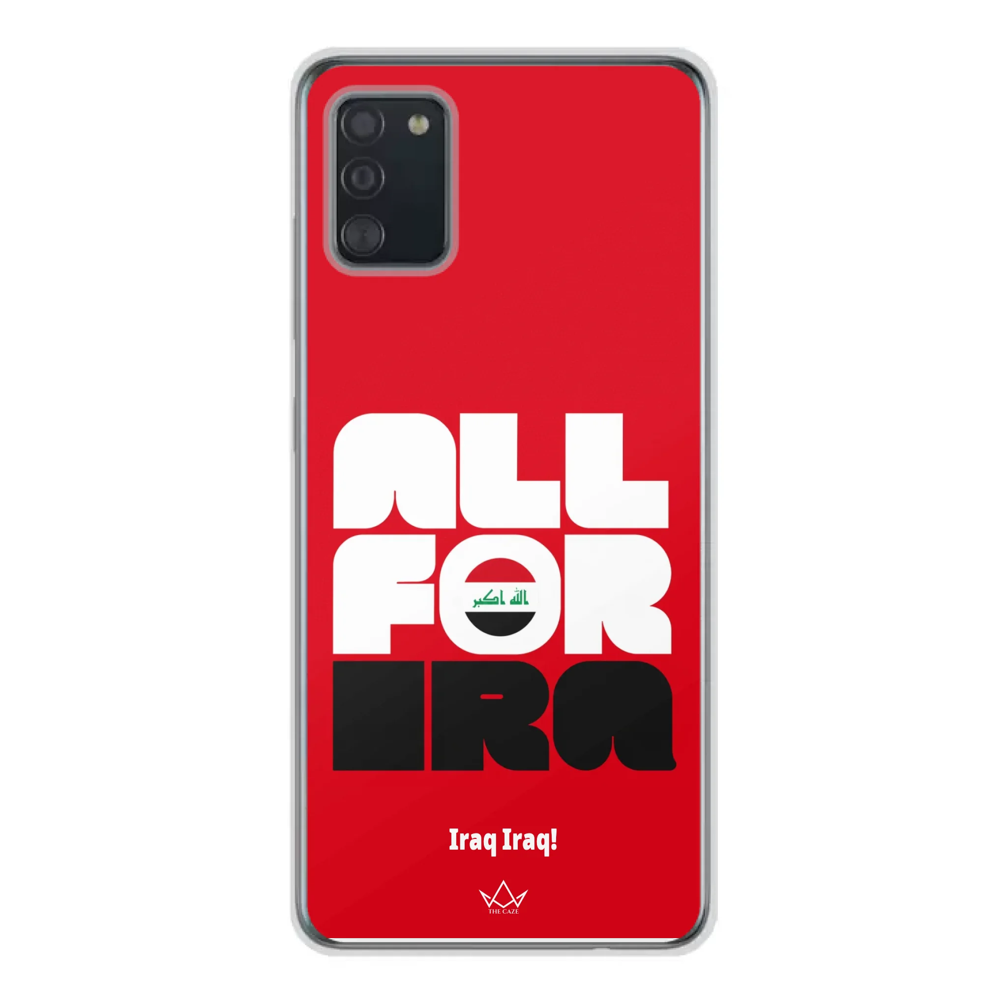 All For Iraq – World Cup Phone Case