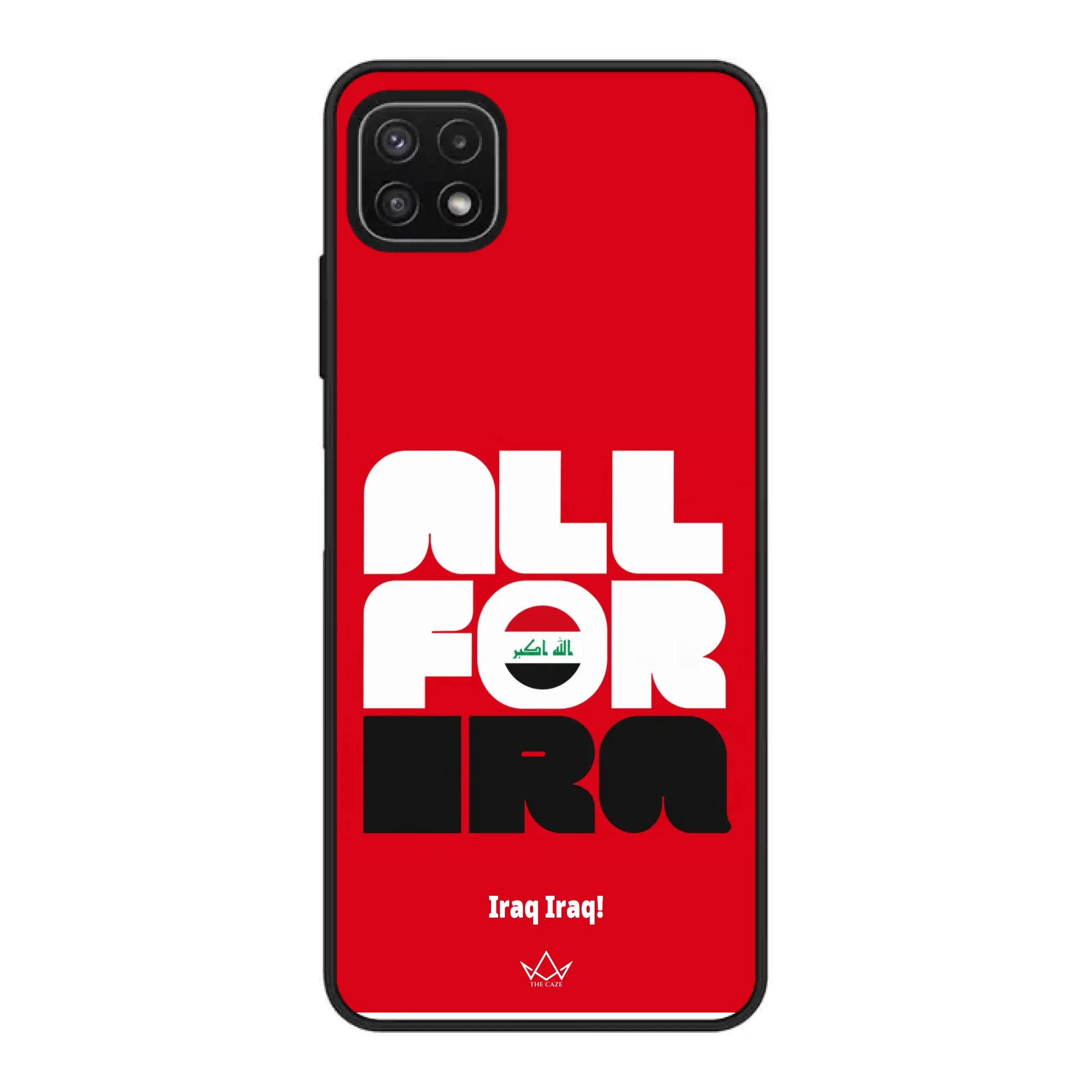 All For Iraq – World Cup Phone Case