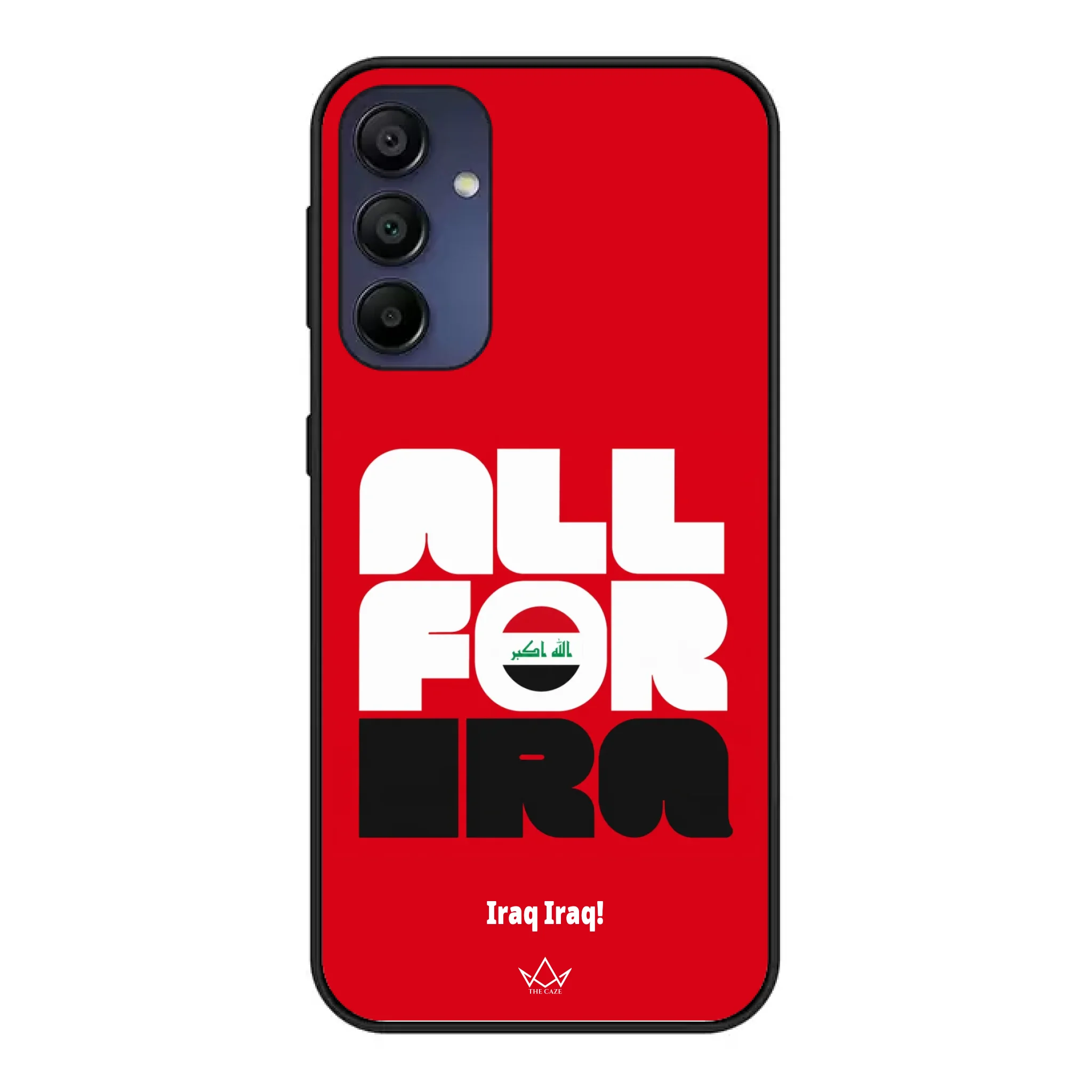 All For Iraq – World Cup Phone Case
