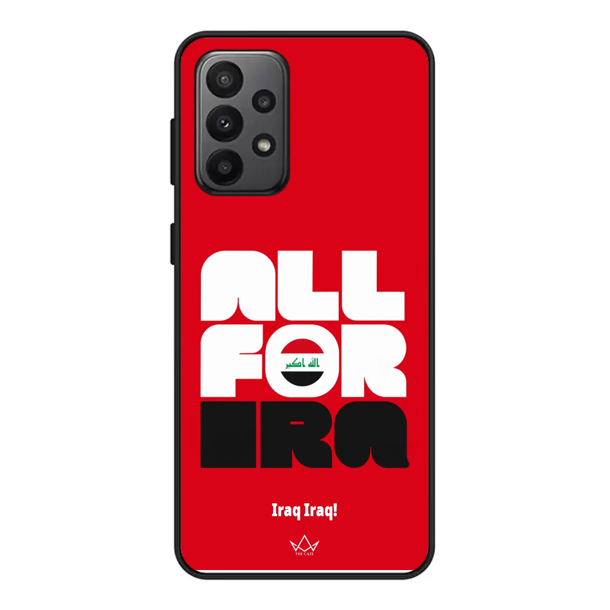All For Iraq – World Cup Phone Case