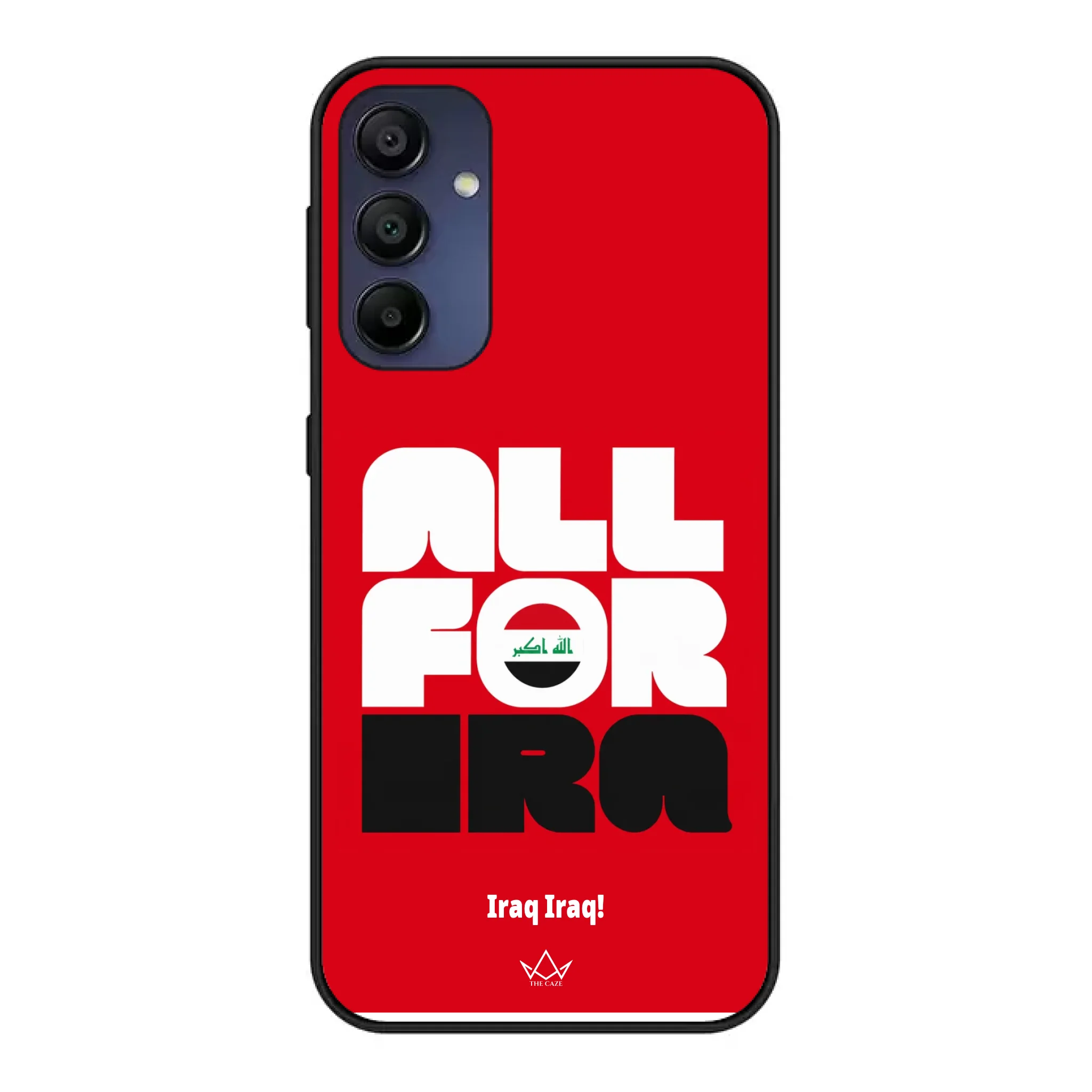 All For Iraq – World Cup Phone Case
