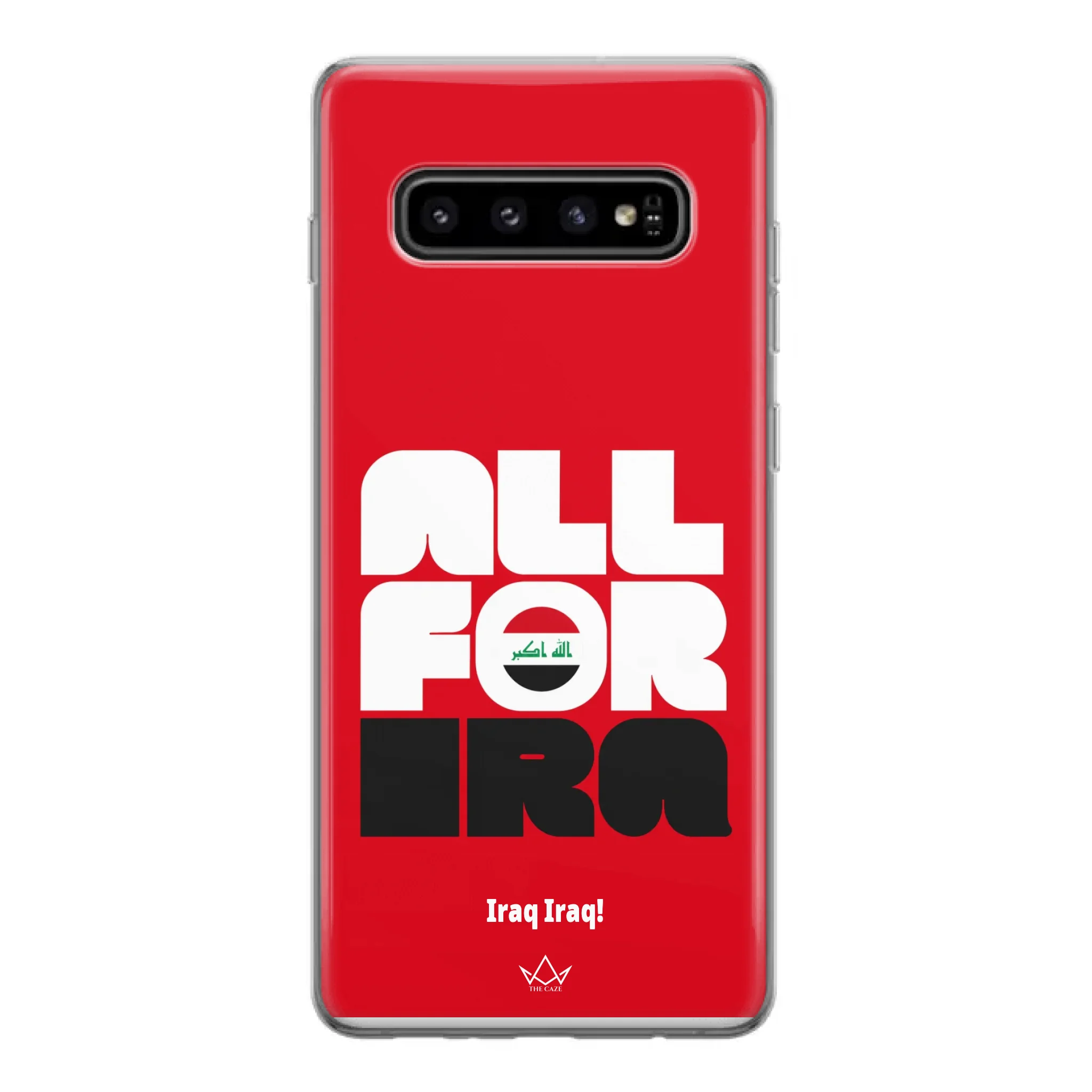 All For Iraq – World Cup Phone Case