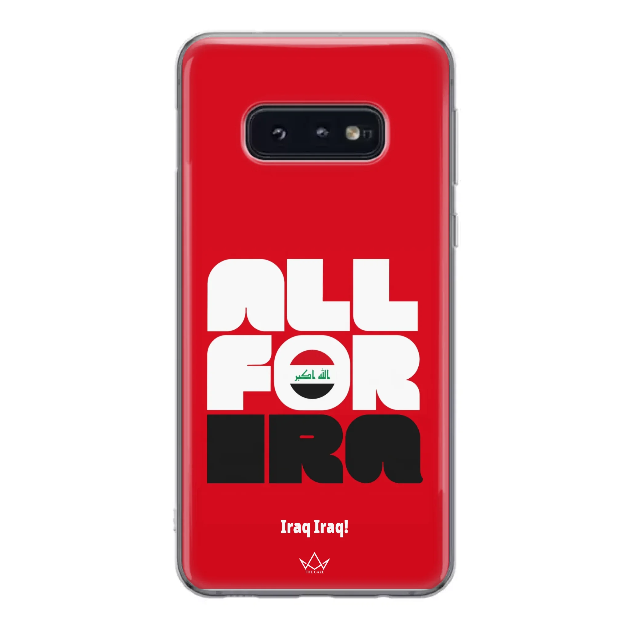 All For Iraq – World Cup Phone Case