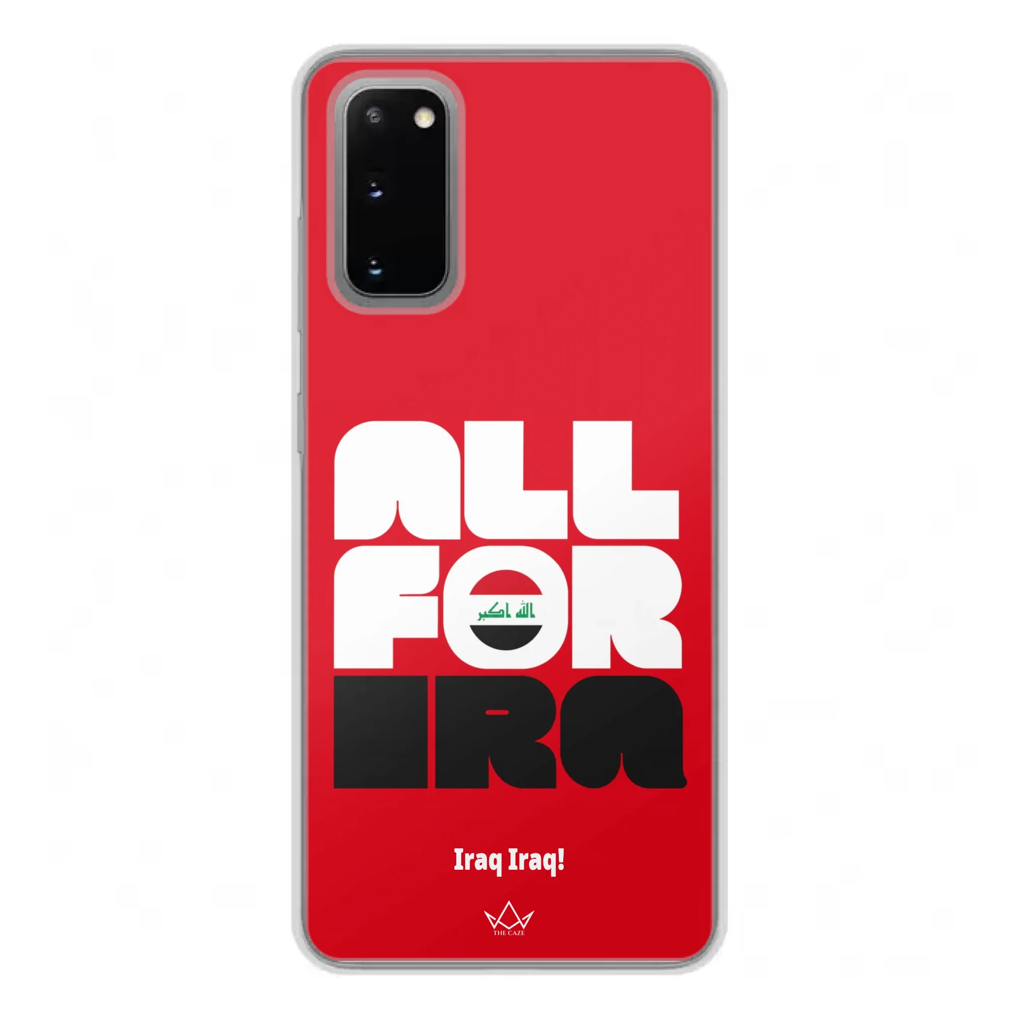 All For Iraq – World Cup Phone Case