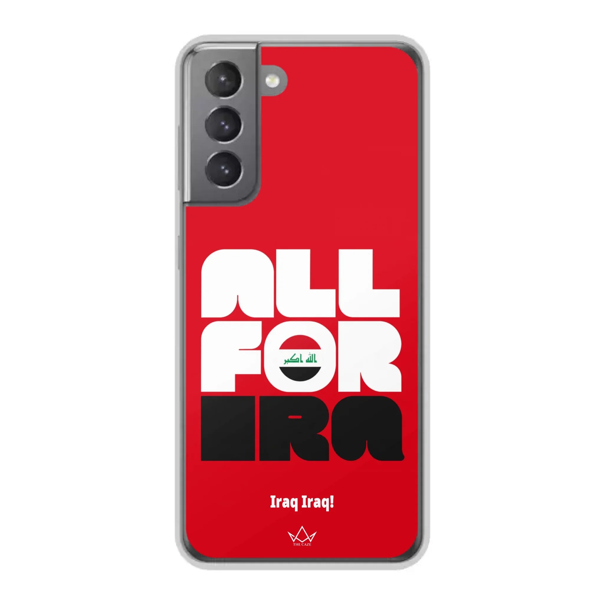 All For Iraq – World Cup Phone Case
